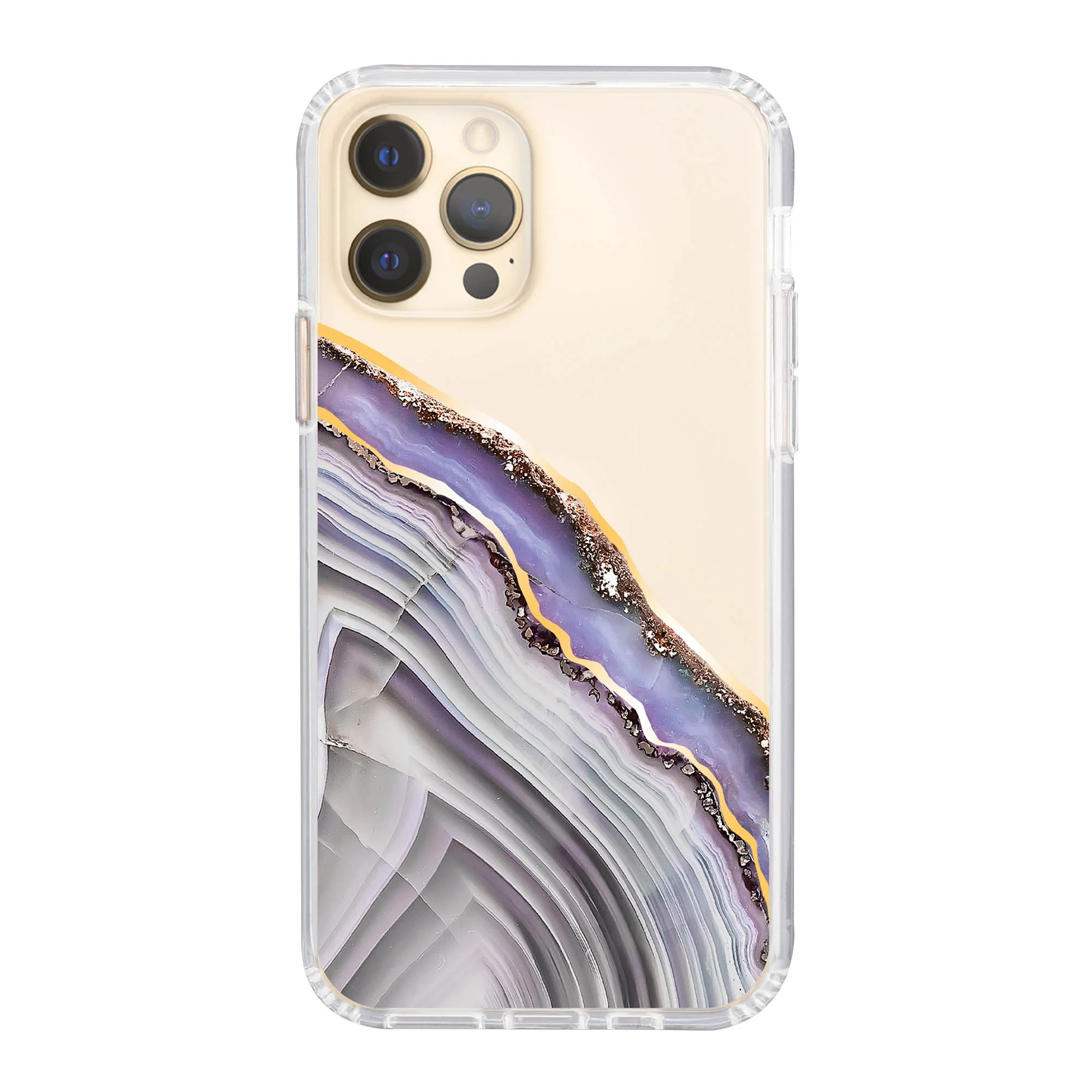 Lavender Agate iPhone Case - Image 2