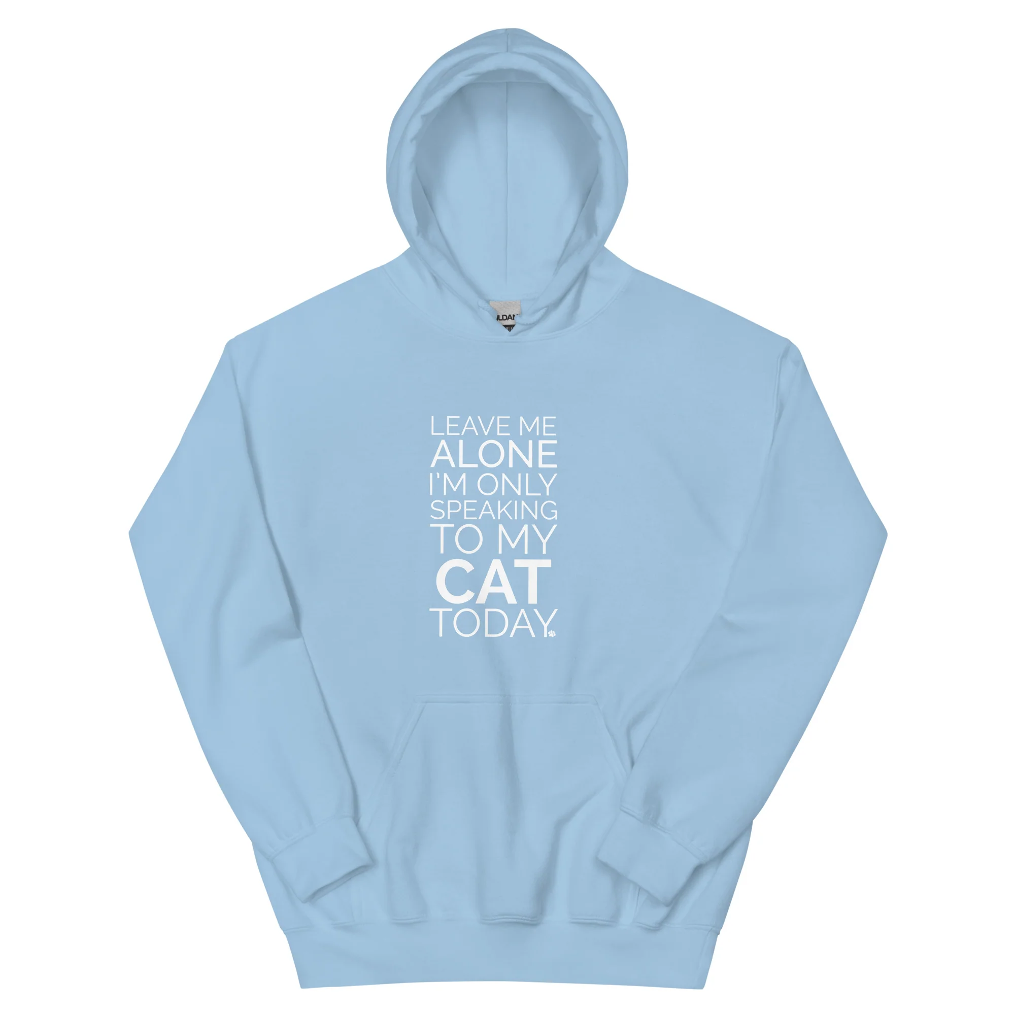 Leave Me Alone Cat Hoodie - Image 12