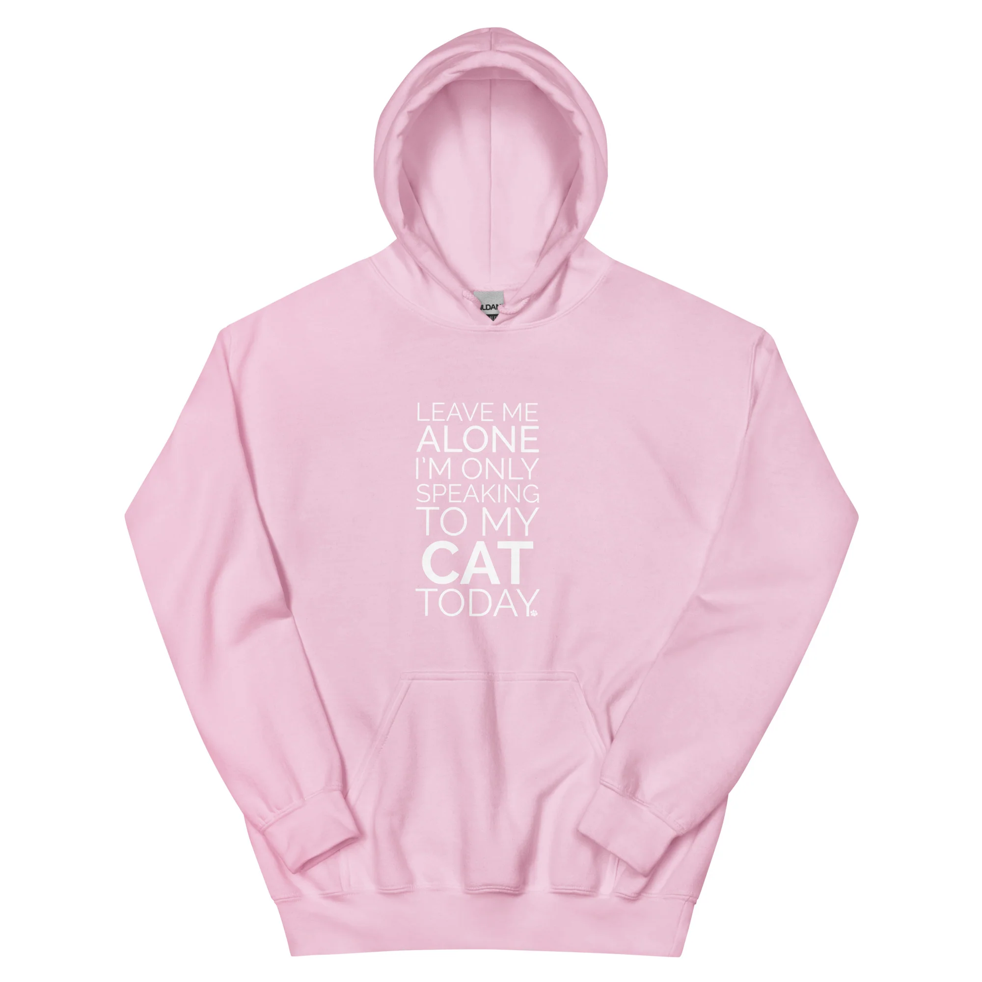 Leave Me Alone Cat Hoodie - Image 13