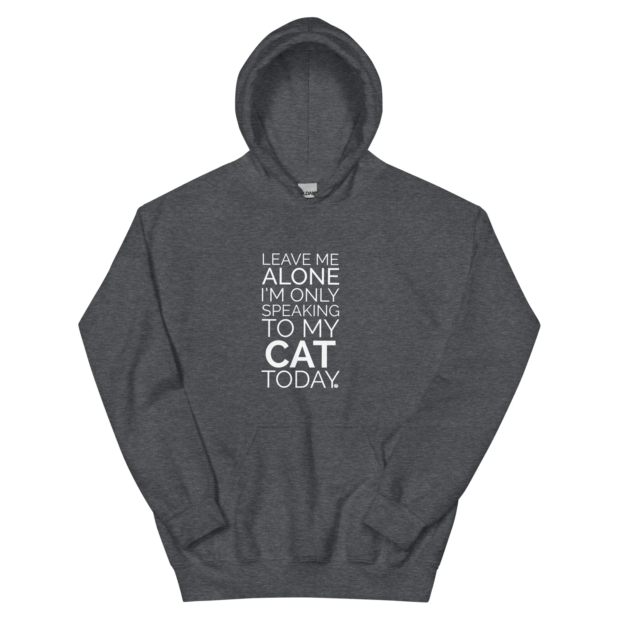 Leave Me Alone Cat Hoodie - Image 6
