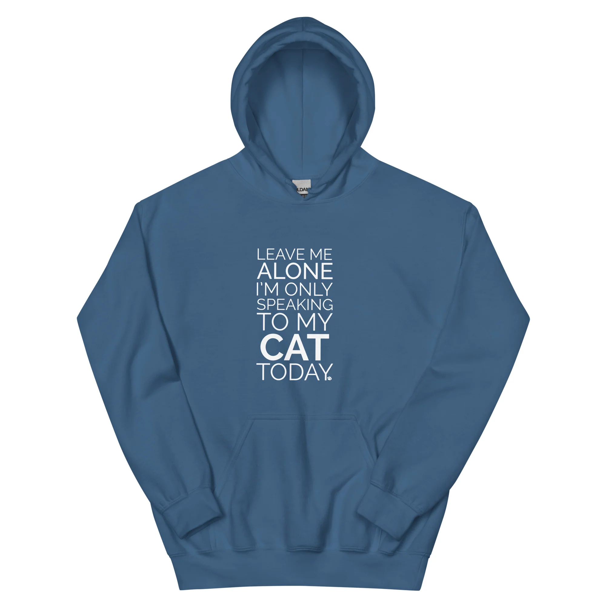 Leave Me Alone Cat Hoodie - Image 8