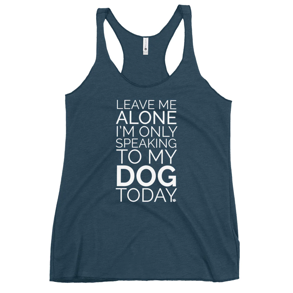 Leave Me Alone Dog Tank - Image 5