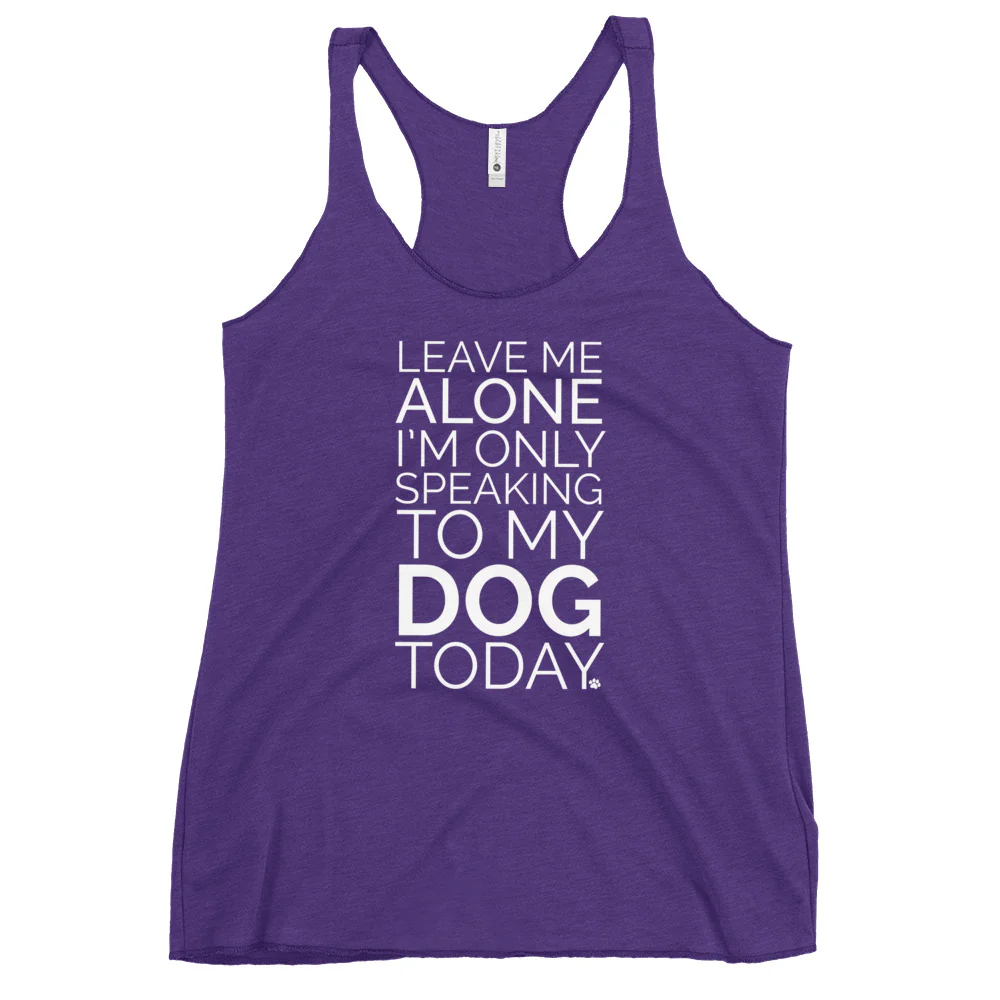 Leave Me Alone Dog Tank - Image 6