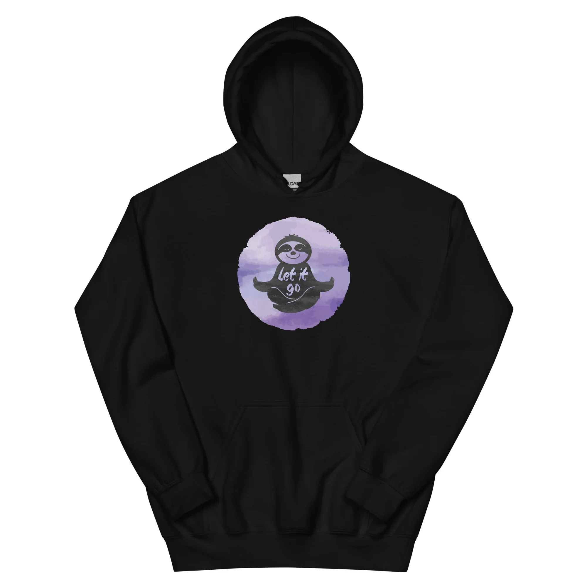 Let It Go Sloth Hoodie - Image 3