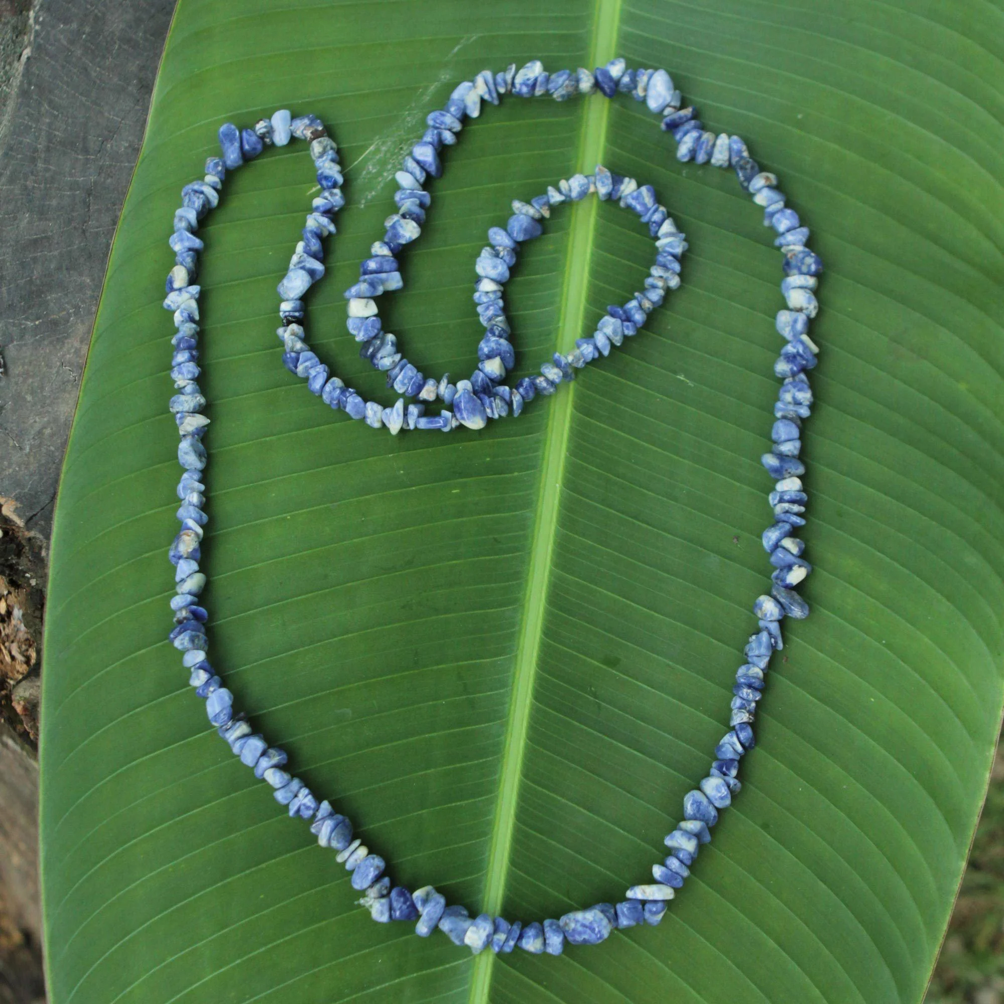 Light of Peace Beaded Necklace - Image 3