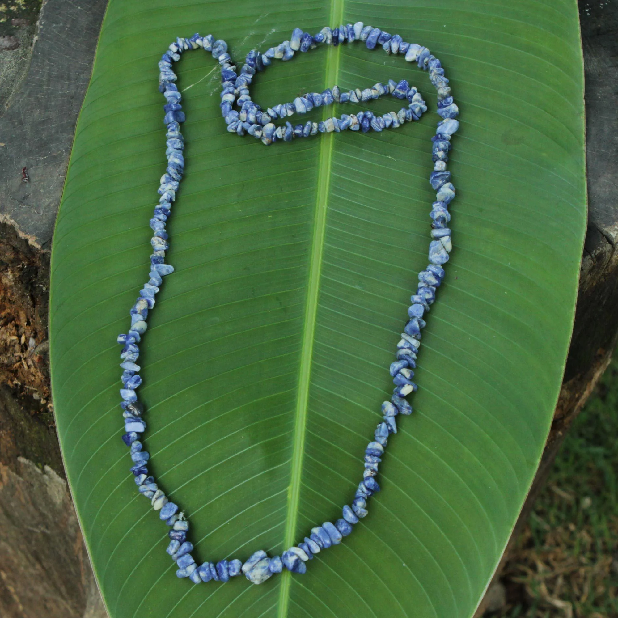 Light of Peace Beaded Necklace - Image 4