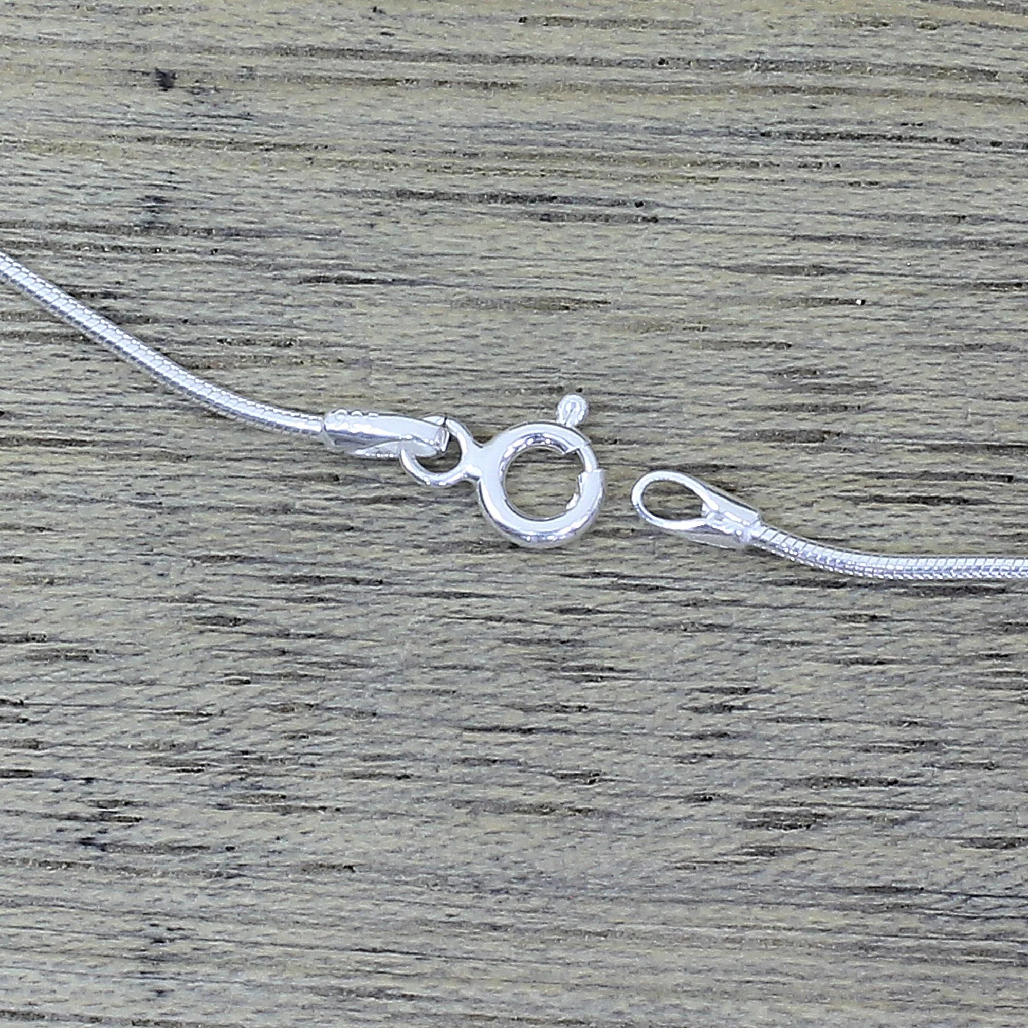 Lightning Cloud Pearl on Sterling Silver Necklace Bridal Jewelry - Image 4