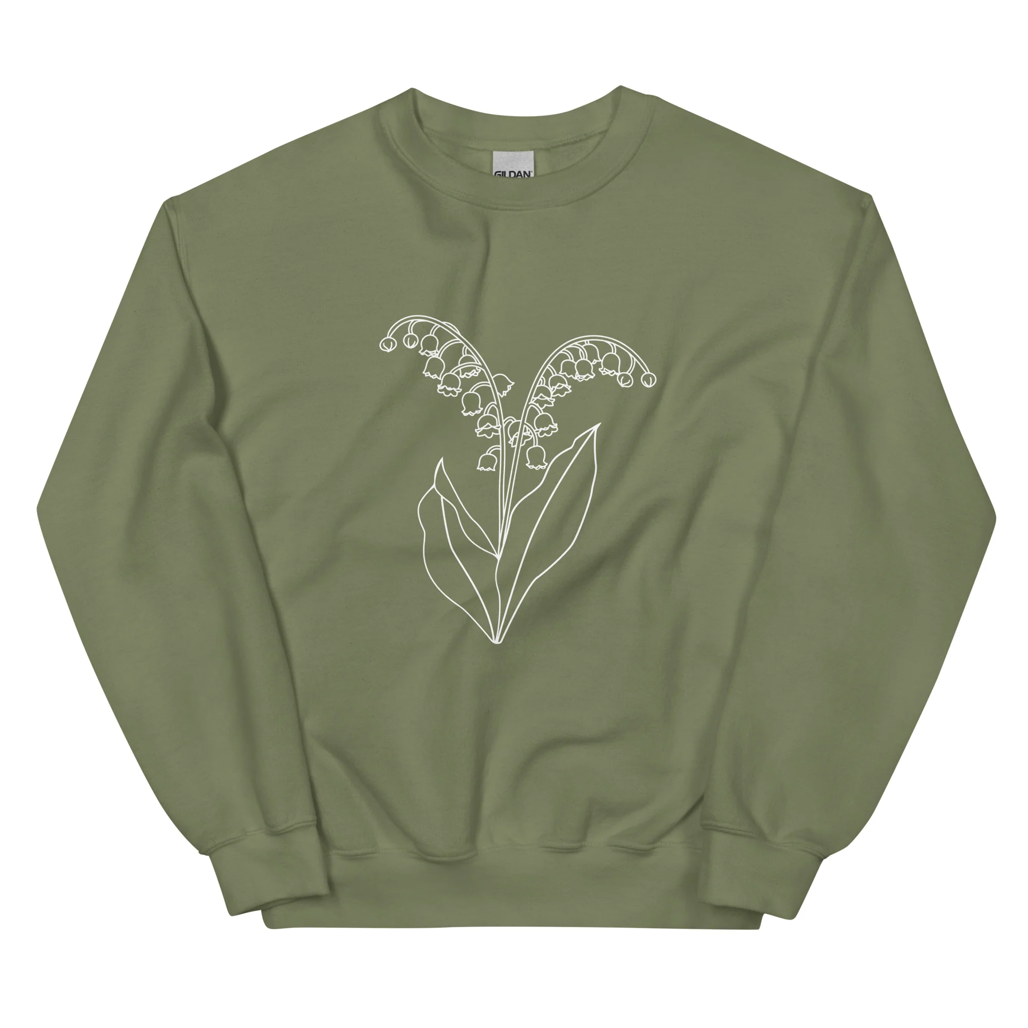Lily of the Valley Crewneck Sweatshirt - Image 8