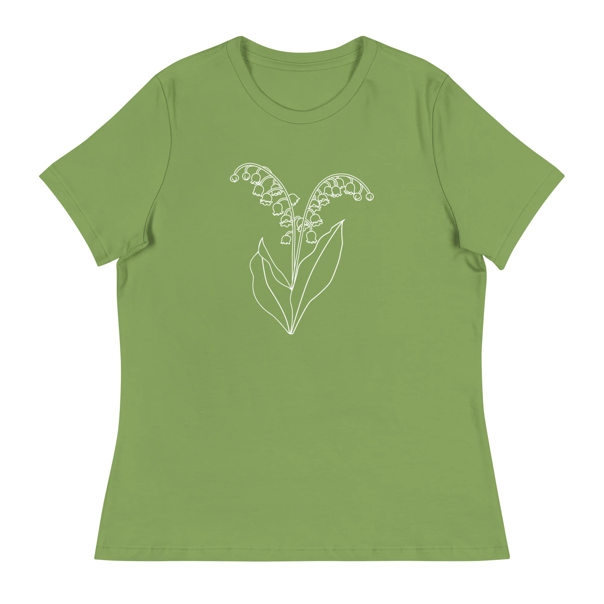 Lily of the Valley Women's Relaxed T-Shirt - Image 6