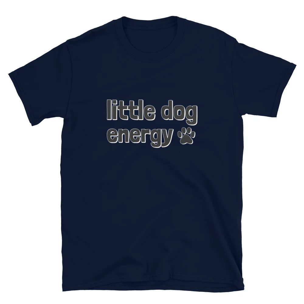 Little Dog Energy T-Shirt - Image 2