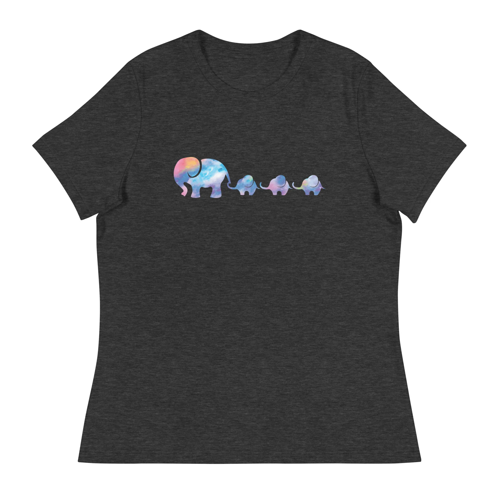 Little Elephants Women's Relaxed T-Shirt - Image 4