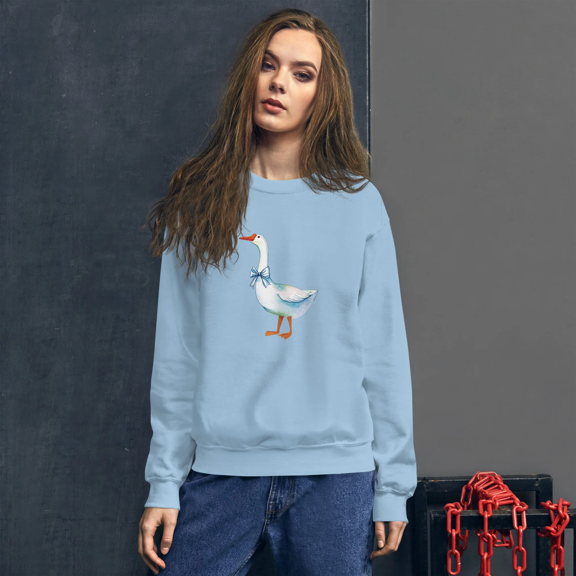 Little Goosy Gander Crewneck Sweatshirt - Image 2