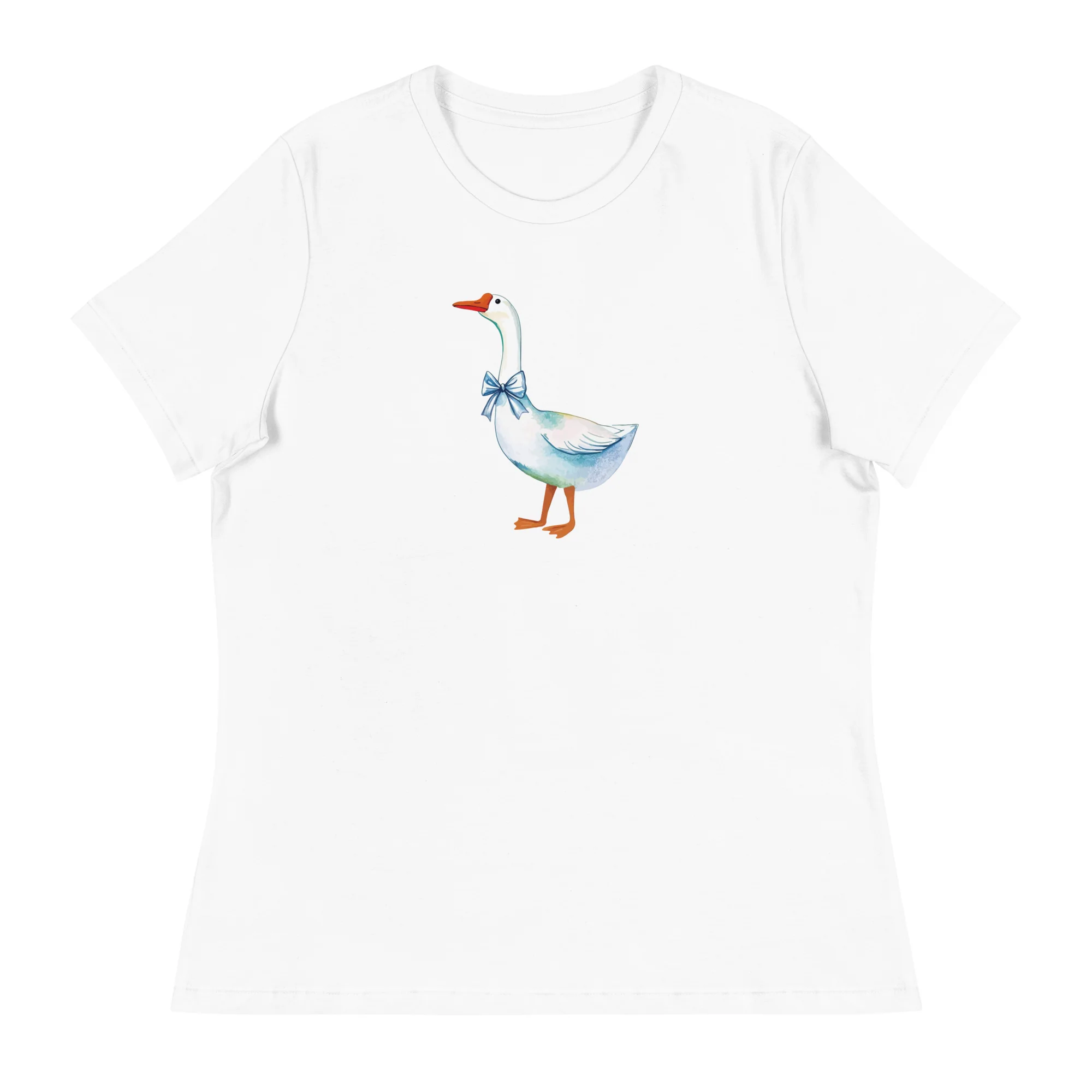 Little Goosy Gander Women's Relaxed T-Shirt - Image 10