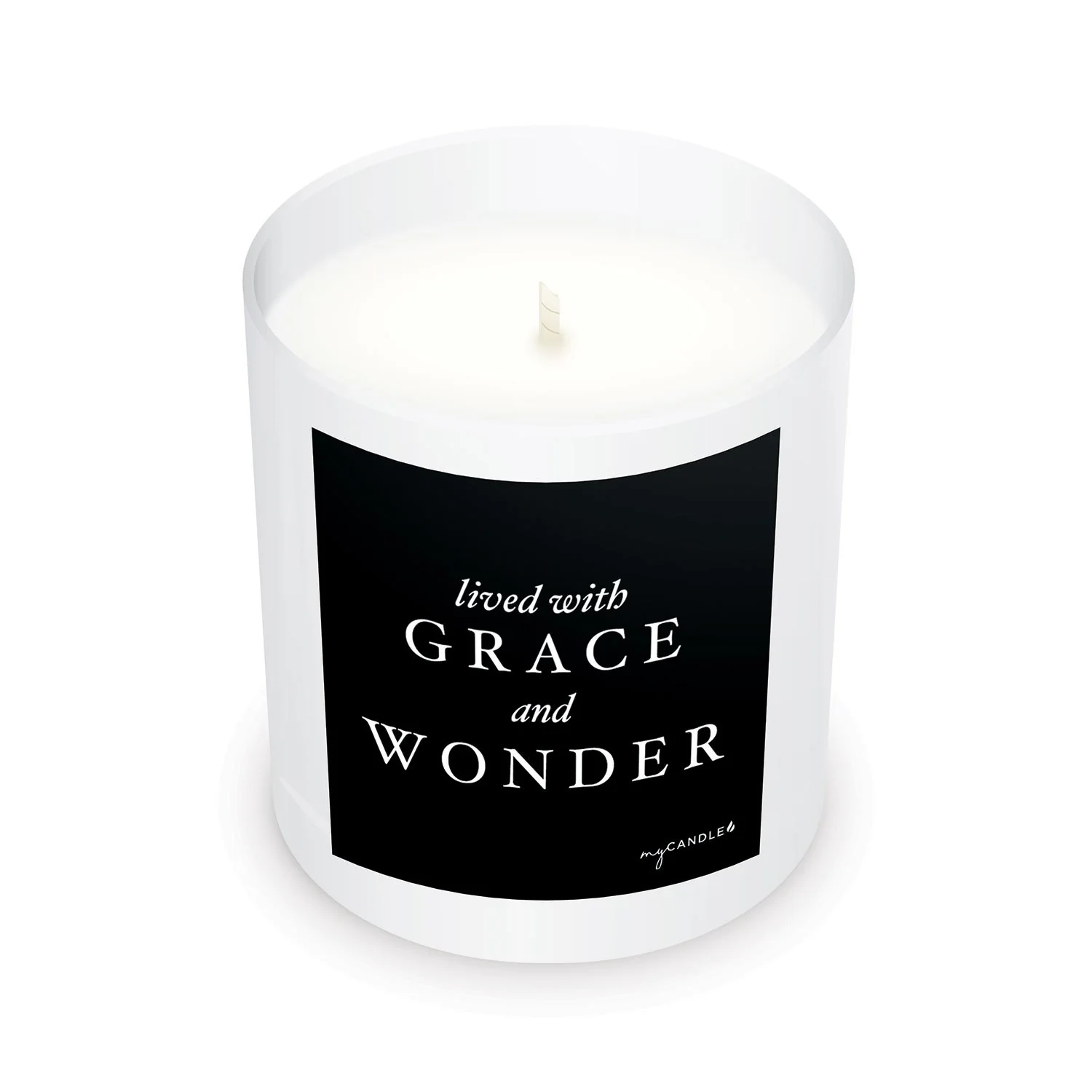 Lived with Grace & Wonder Candle - Image 2