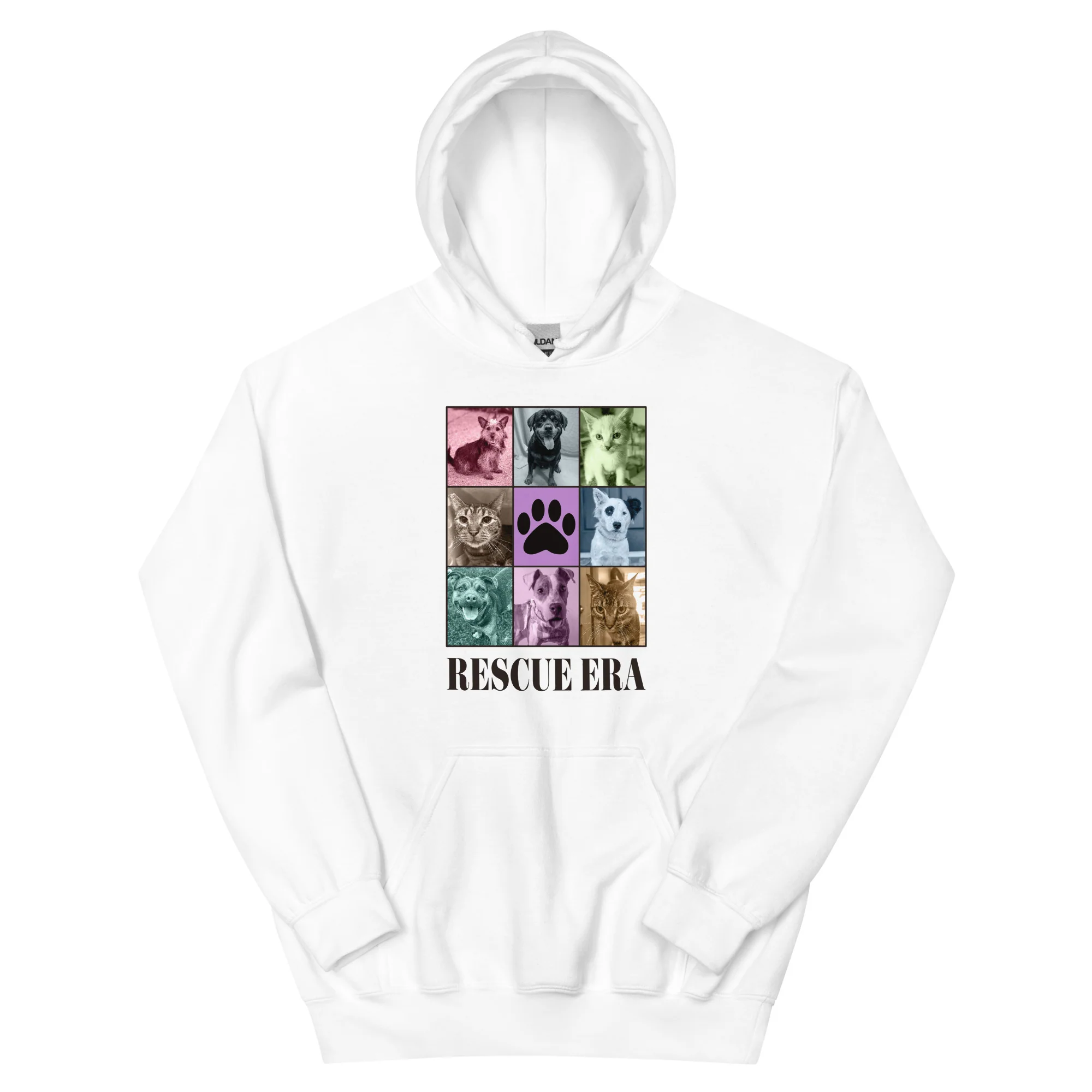 Living In My Rescue Era Hoodie - Image 6