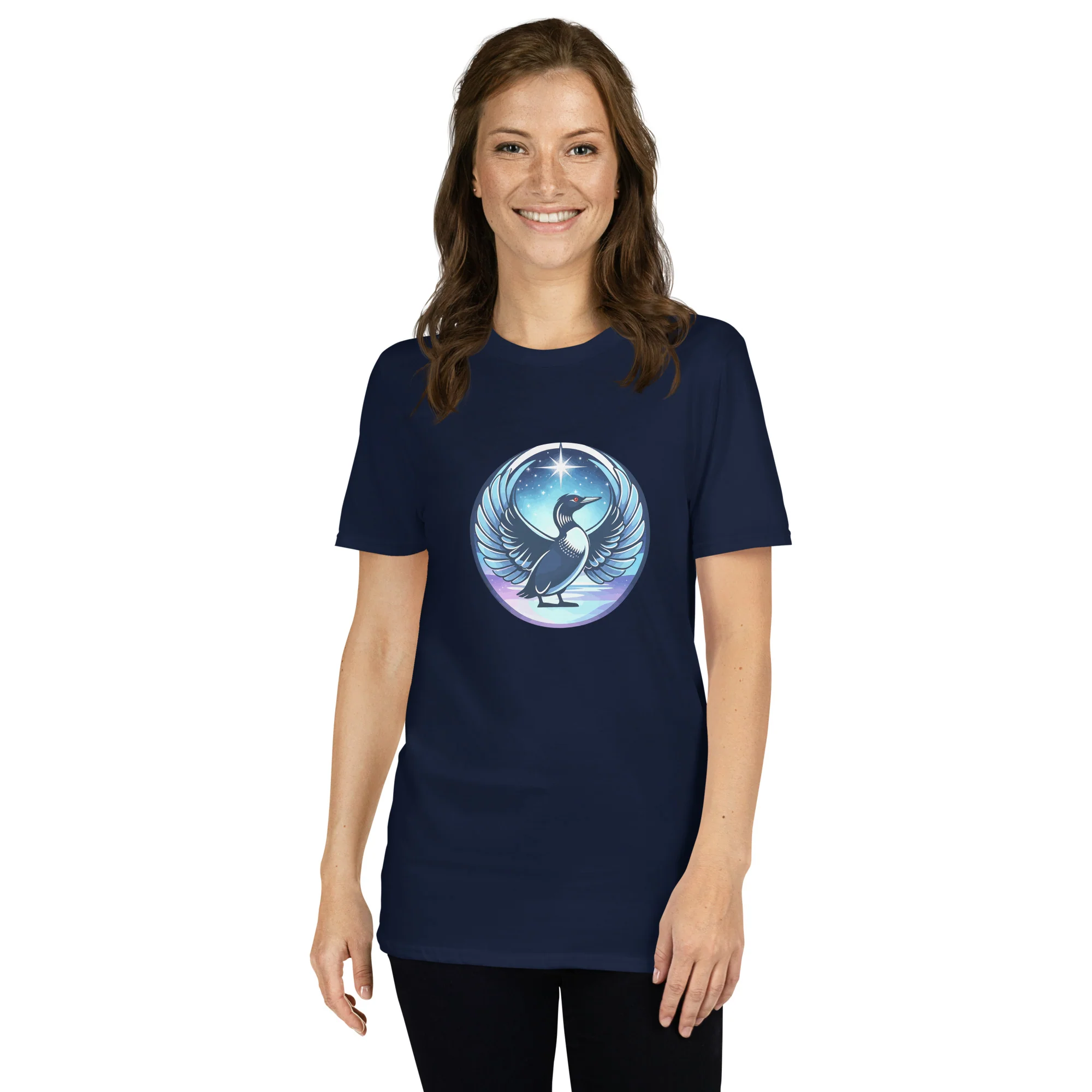 Loon of the Night T-Shirt - Image 3