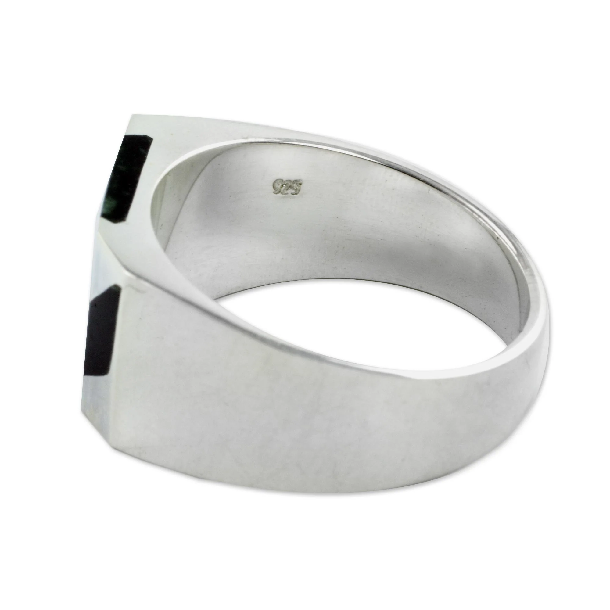 Lord of the Night Sterling Silver Ring - Image 4