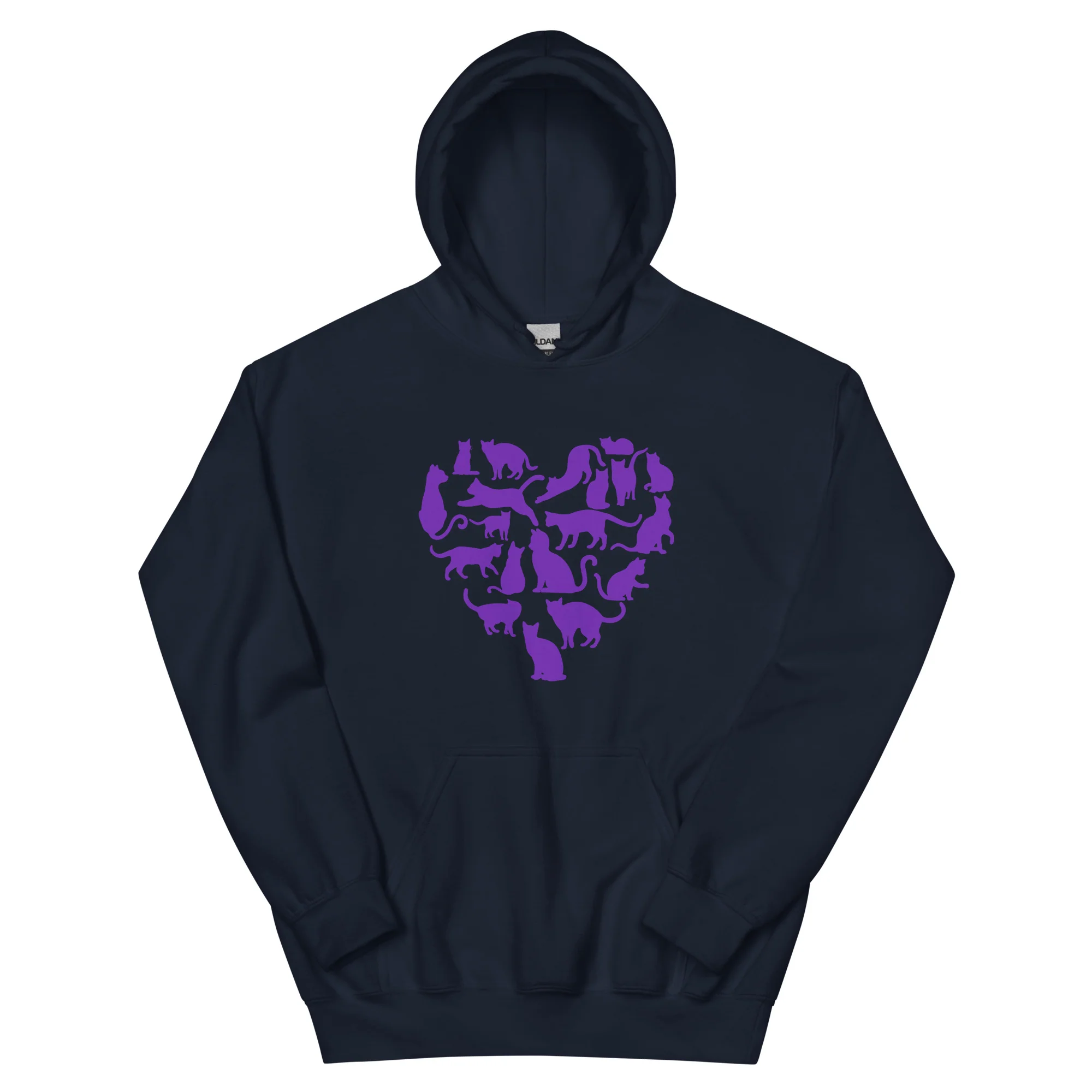 Lots of Love For Cats Hoodie - Image 4