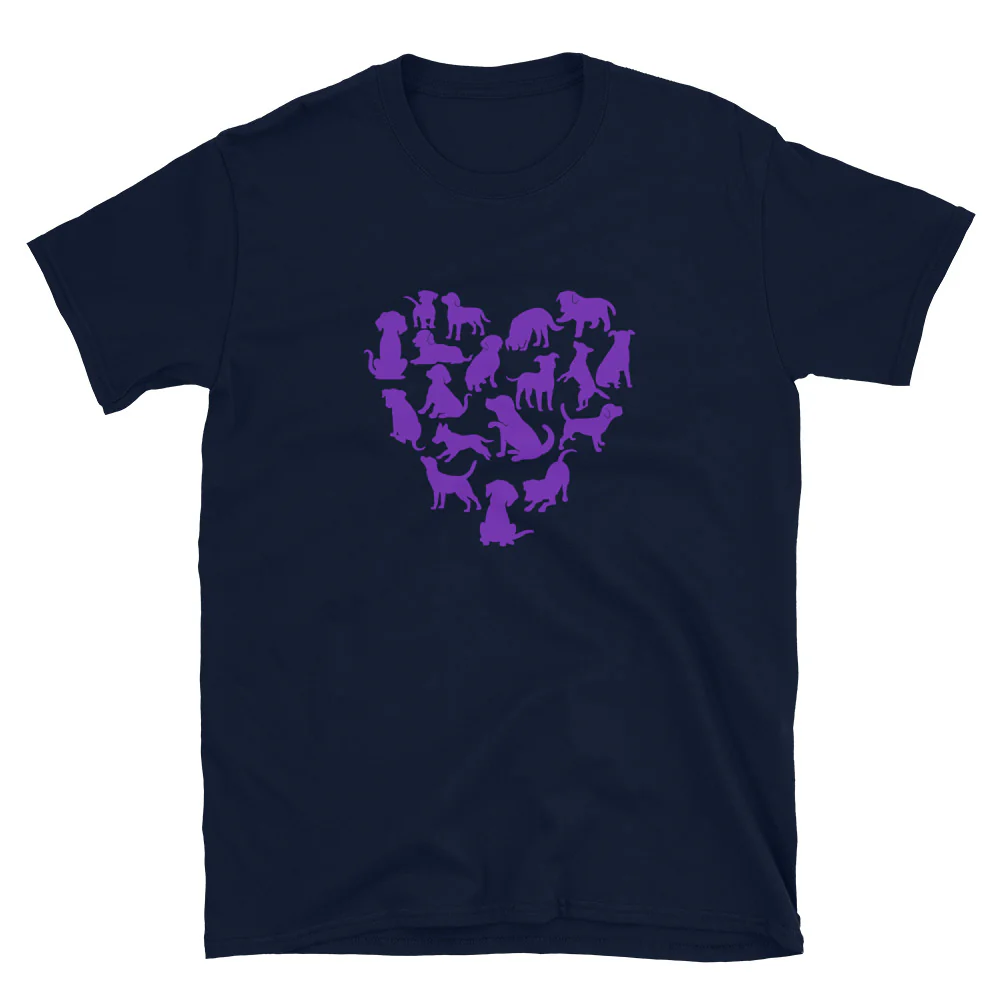 Lots of Love For Dogs T-Shirt - Image 3