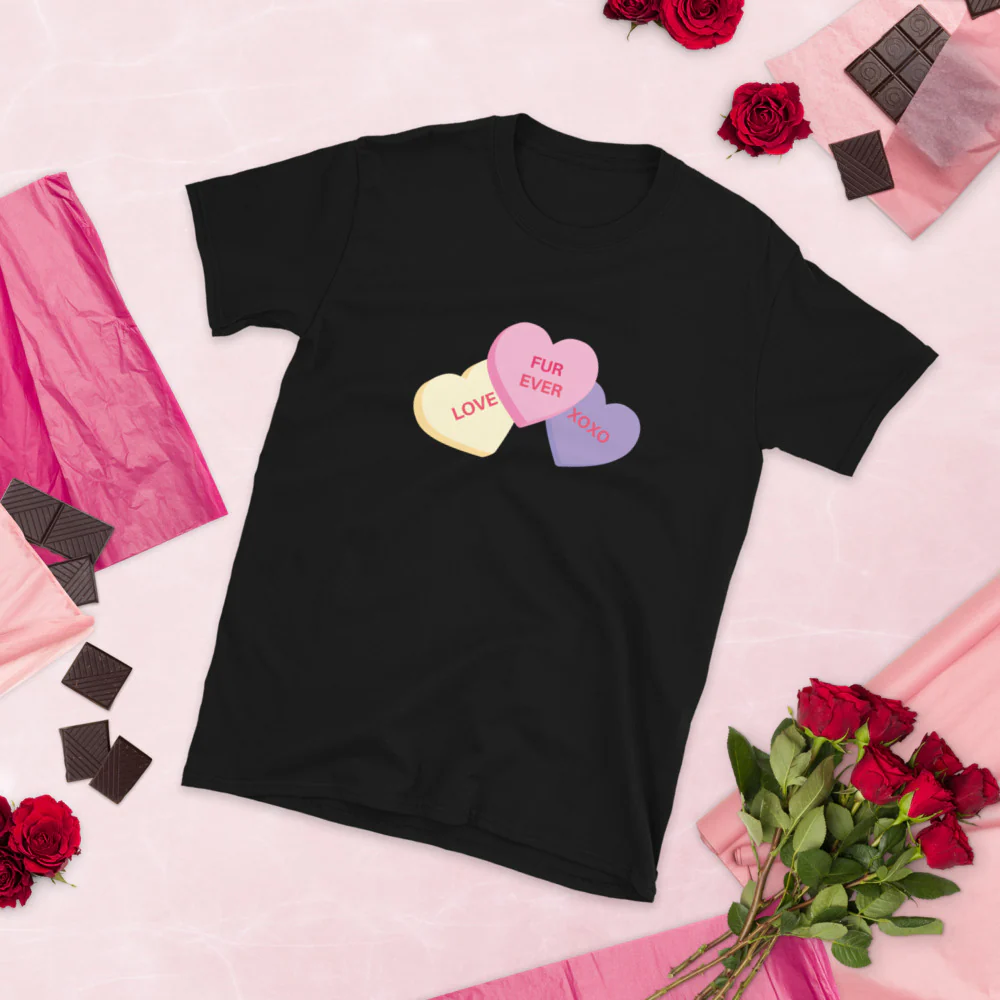 Love Fur Ever T-Shirt - Image 2
