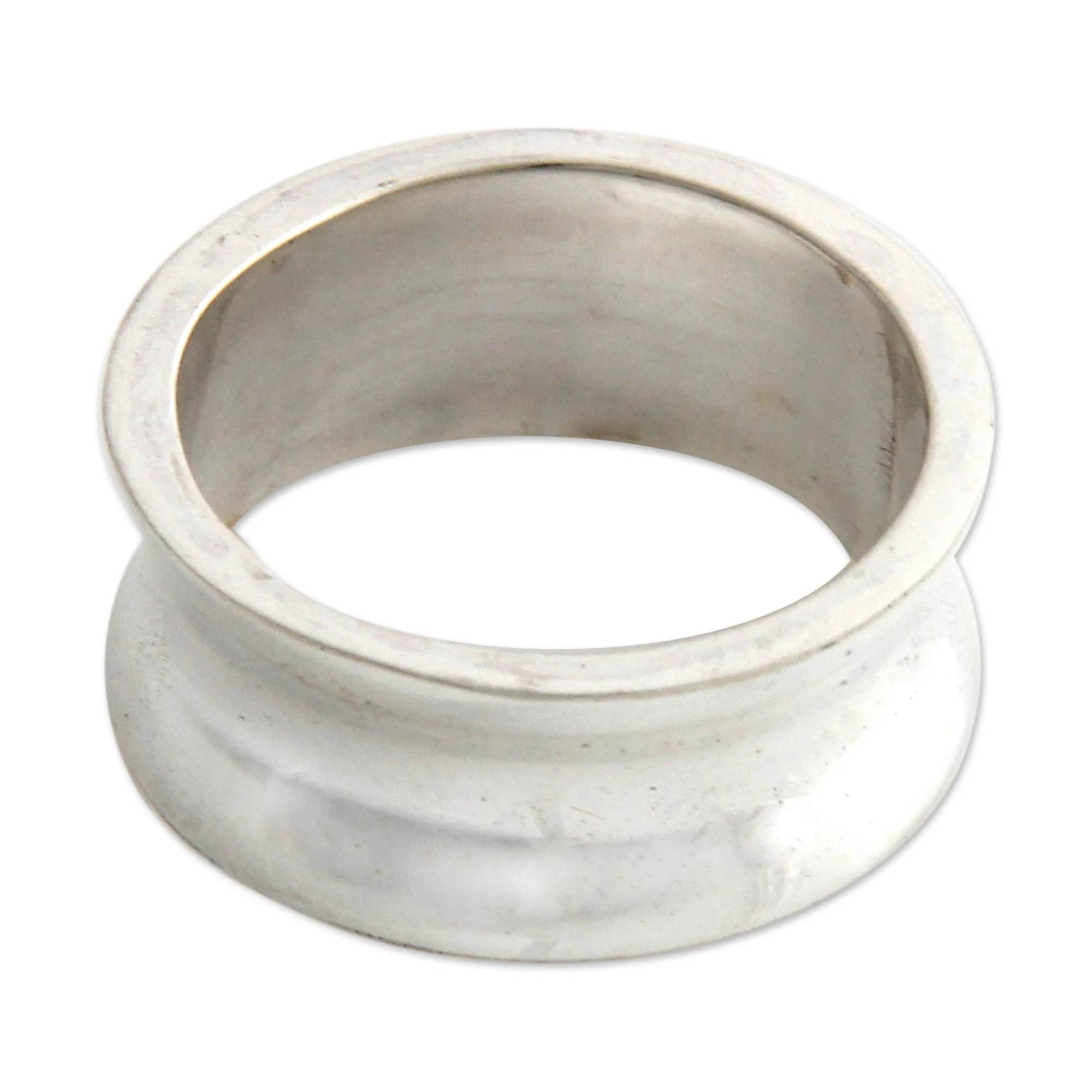 Love Testimonial Sterling Silver Band Ring - Image 2
