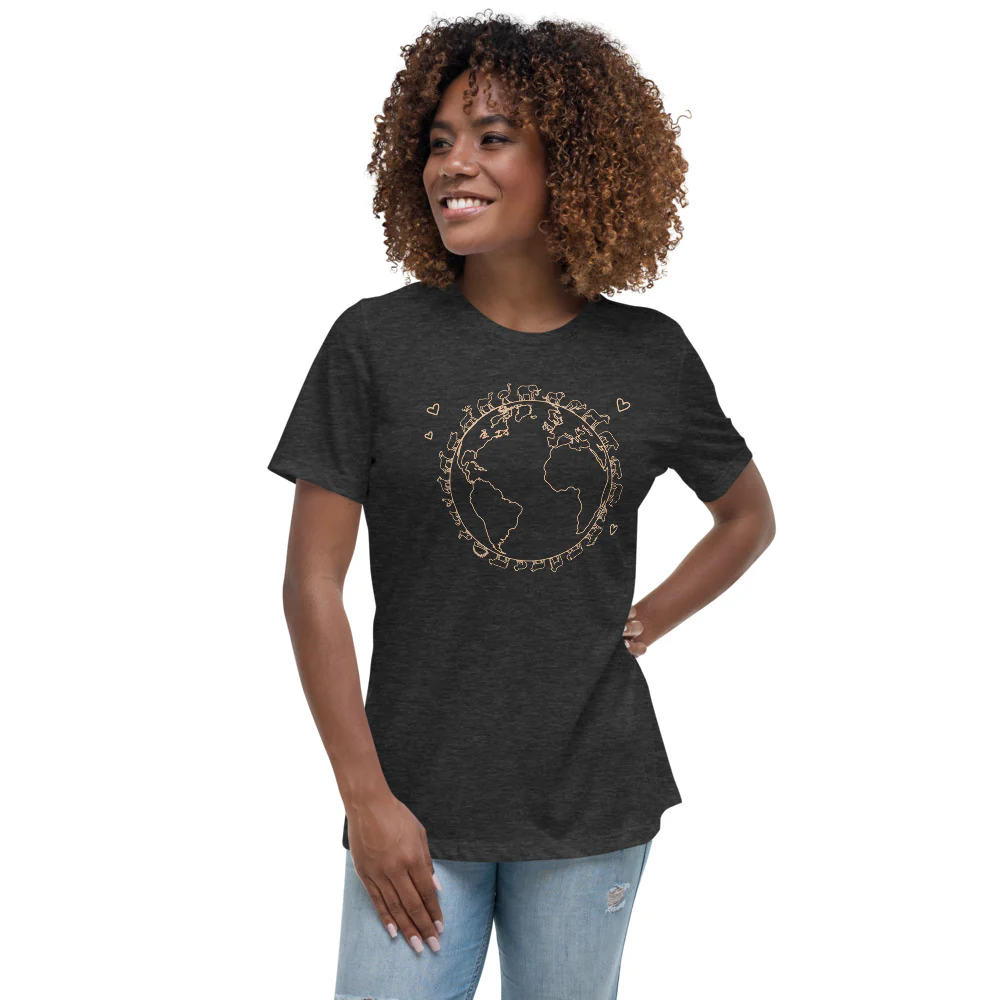 Love the Earth Women's Relaxed T-Shirt - Image 4