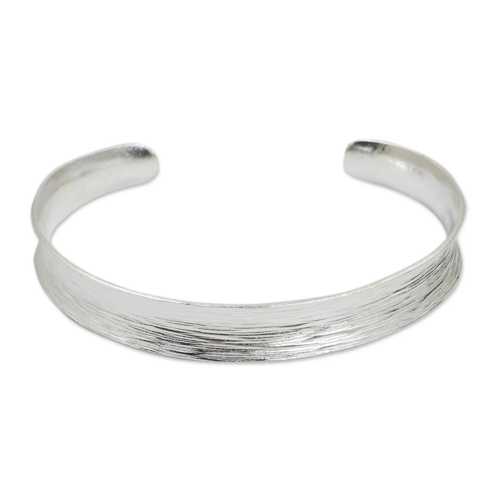 Luminosity Sterling Silver Cuff - Image 2