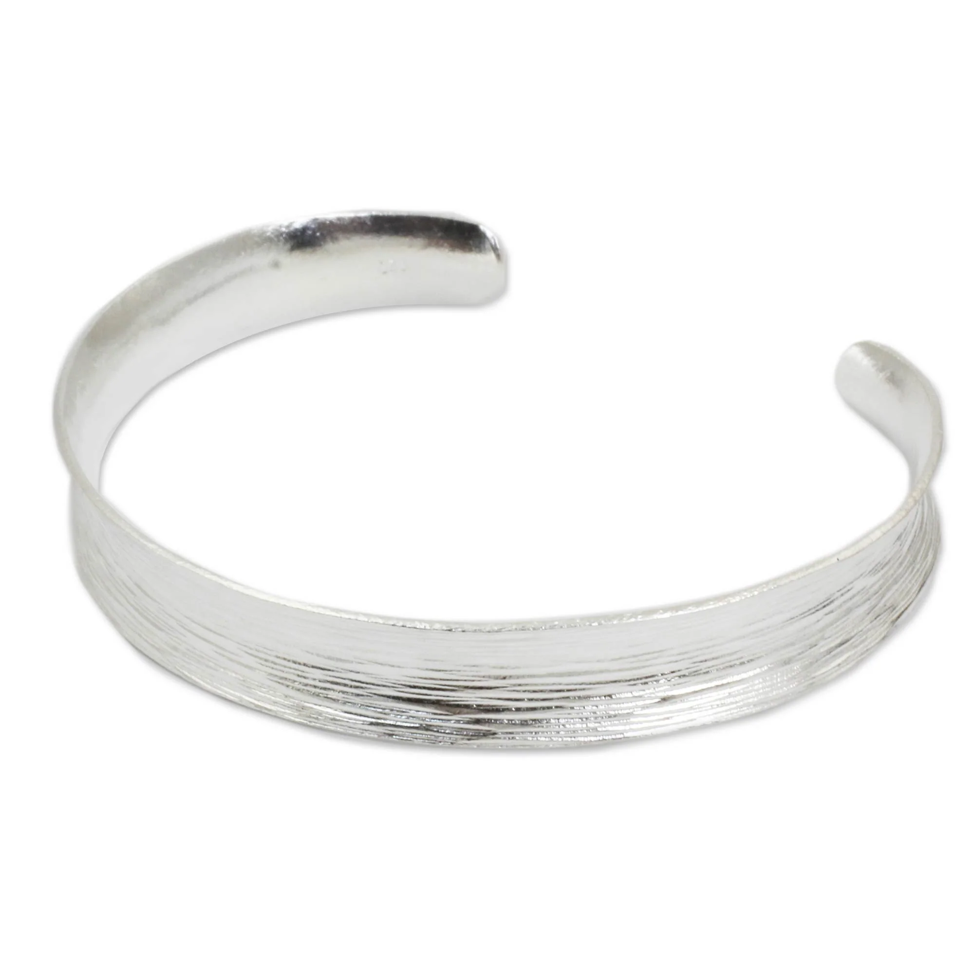 Luminosity Sterling Silver Cuff - Image 3
