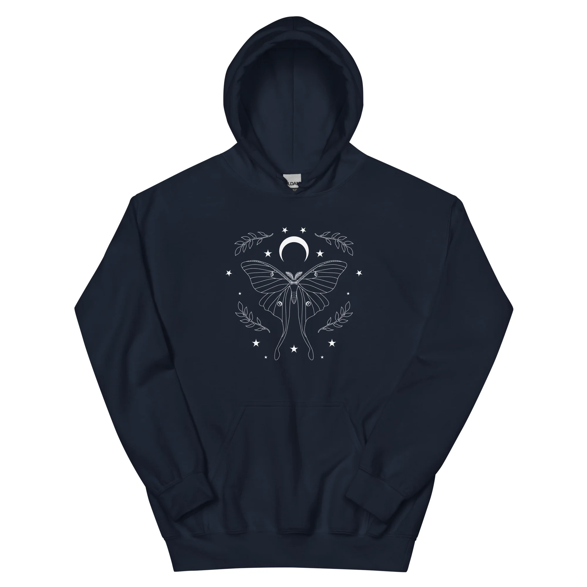 Luna Moth Hoodie - Image 3