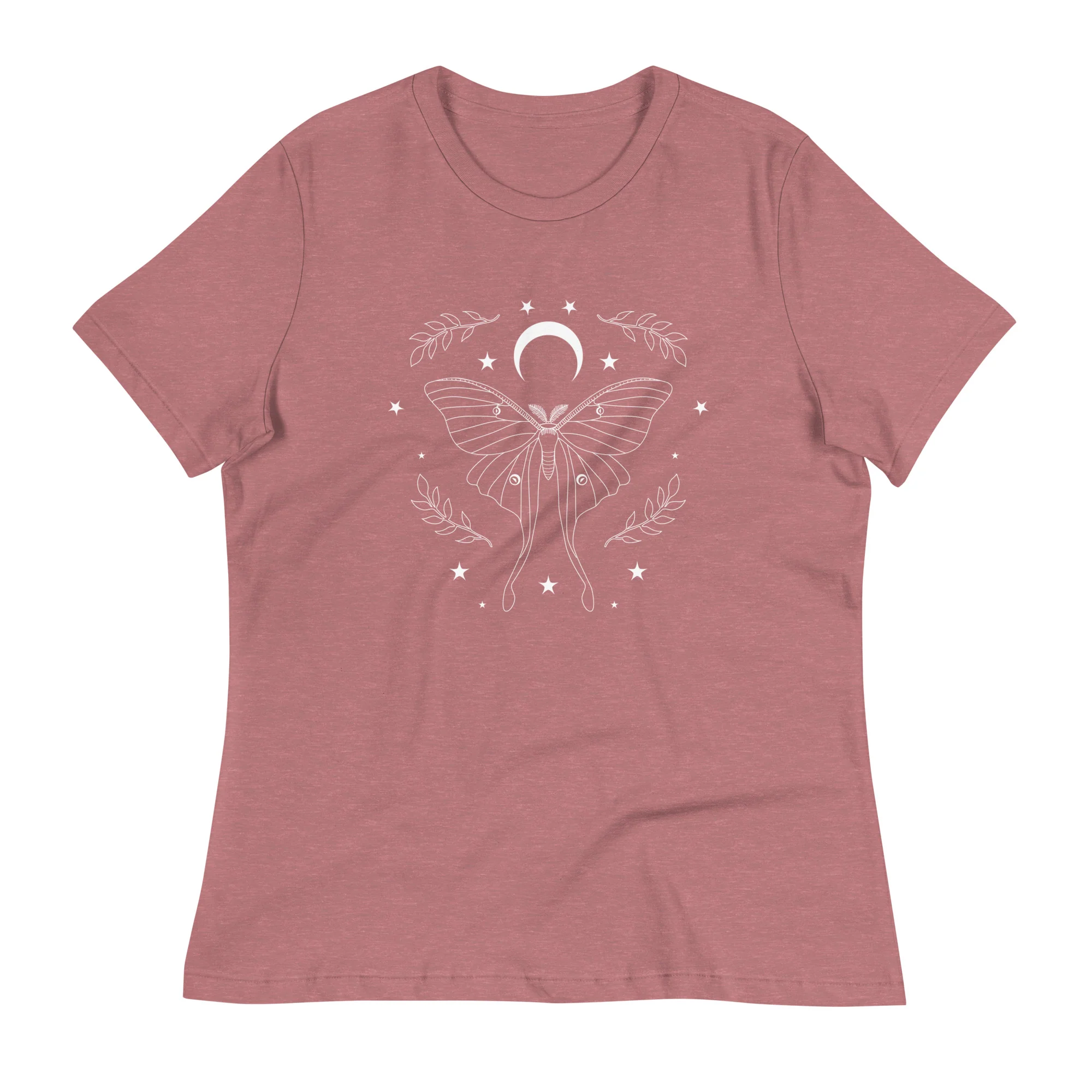 Luna Moth Women's Relaxed T-Shirt - Image 5