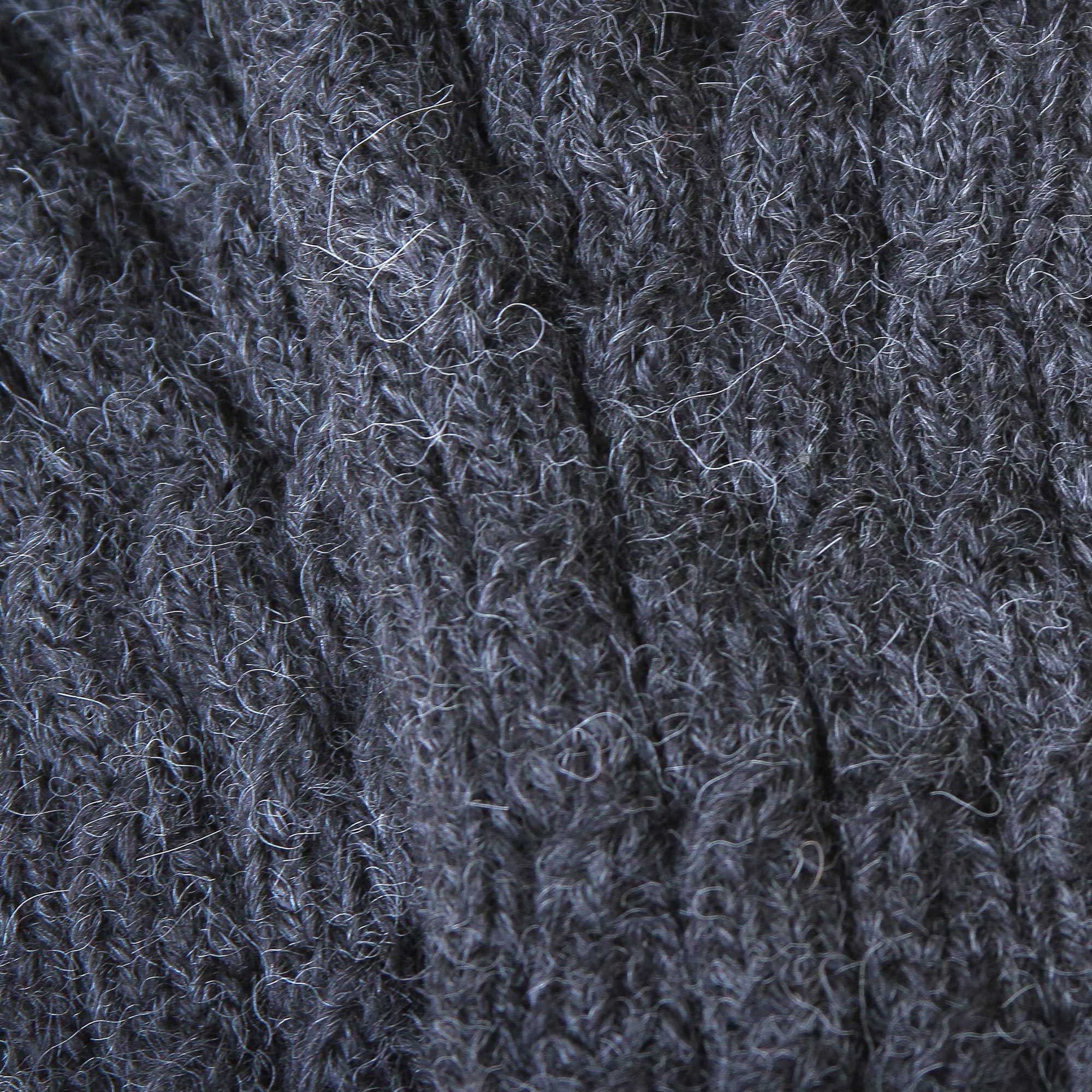 Lush Grey Alpaca Gloves - Image 3
