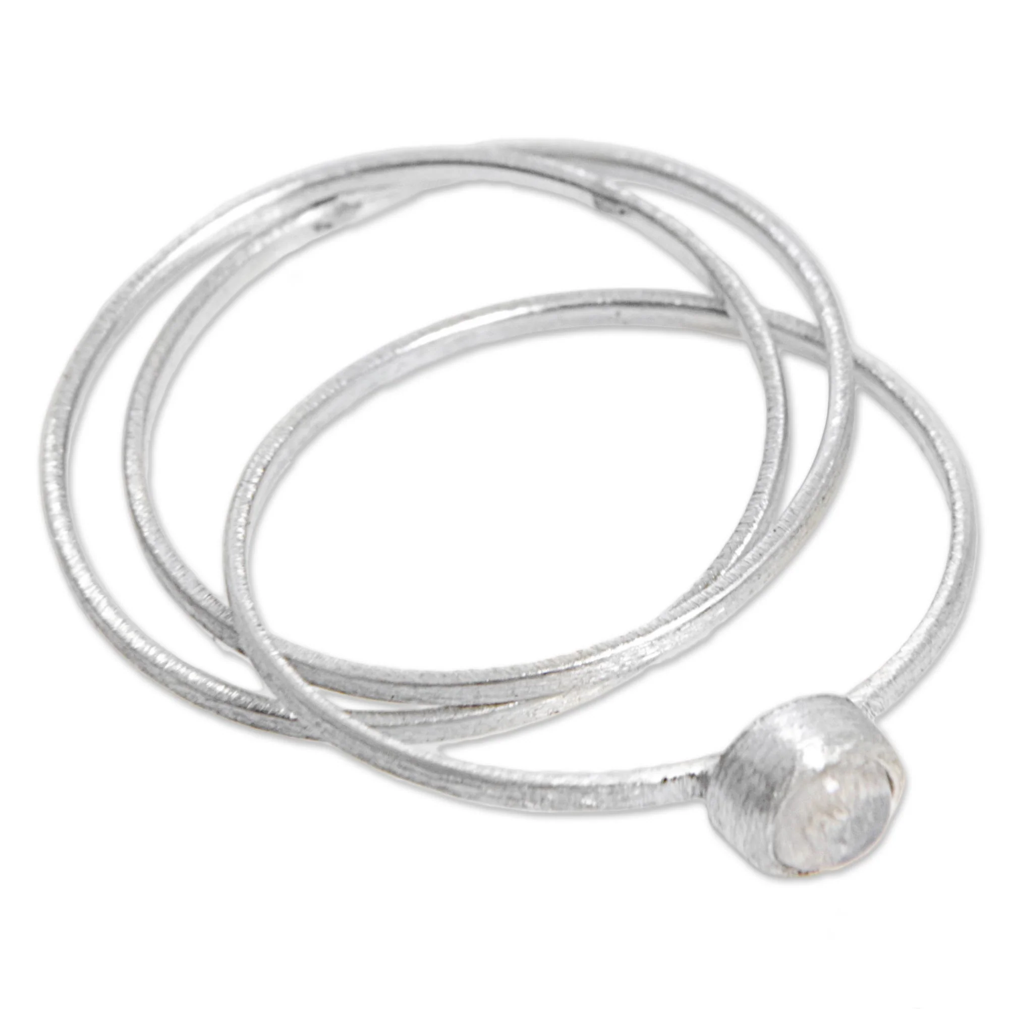 Magical Force Rainbow Moonstone Ring - Image 5