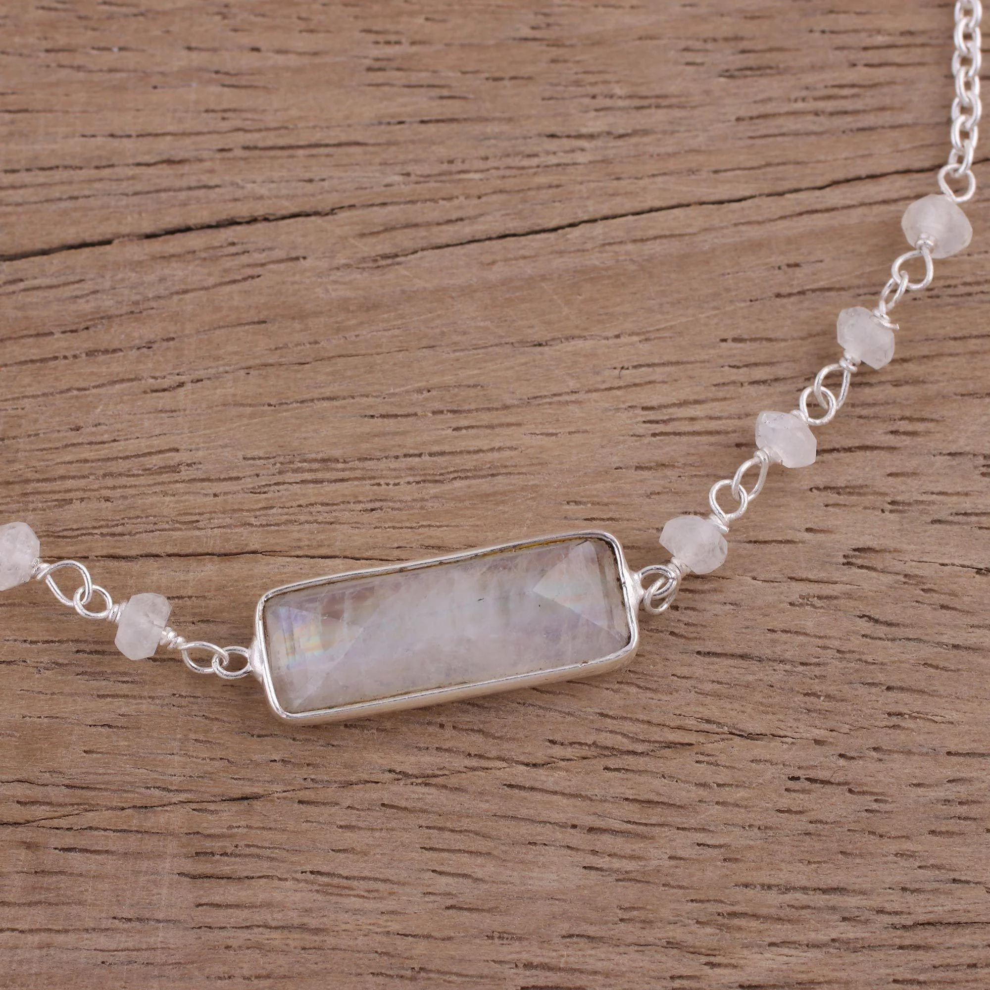 Magical Prism Moonstone Bracelet - Image 3