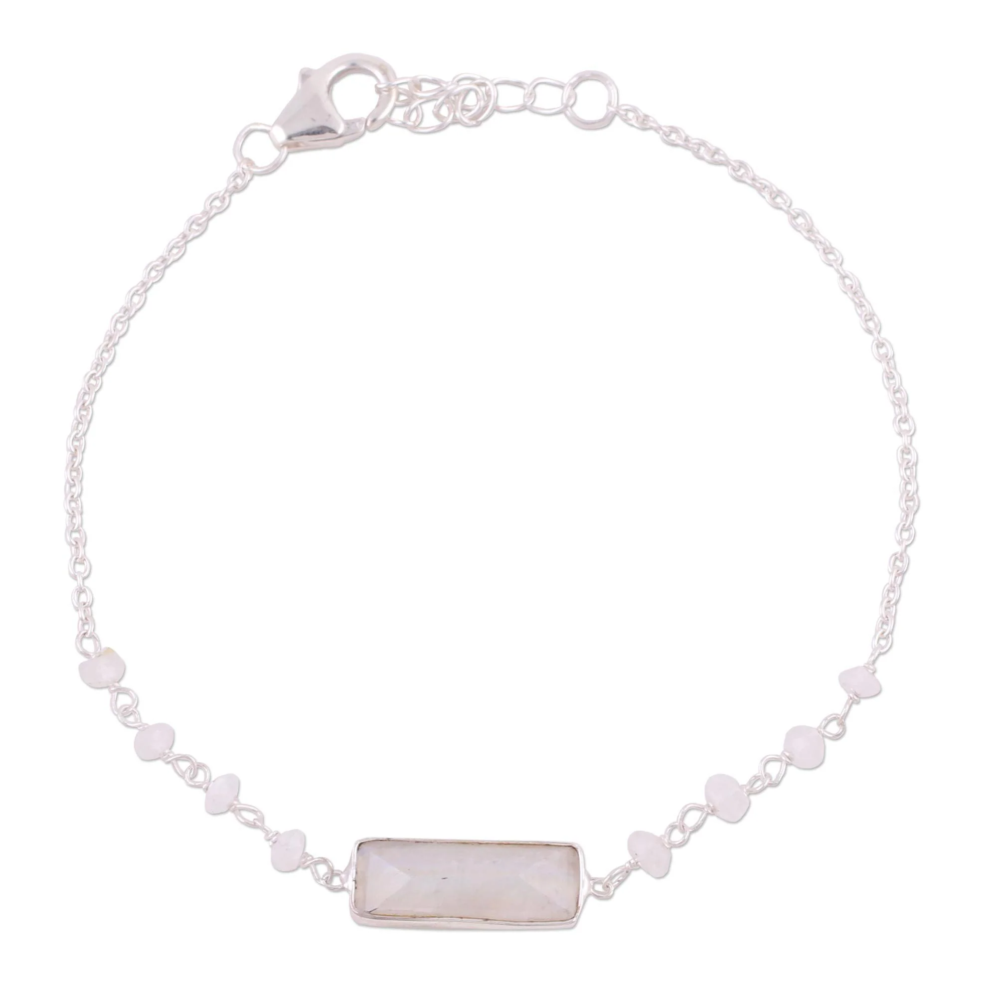 Magical Prism Moonstone Bracelet - Image 4