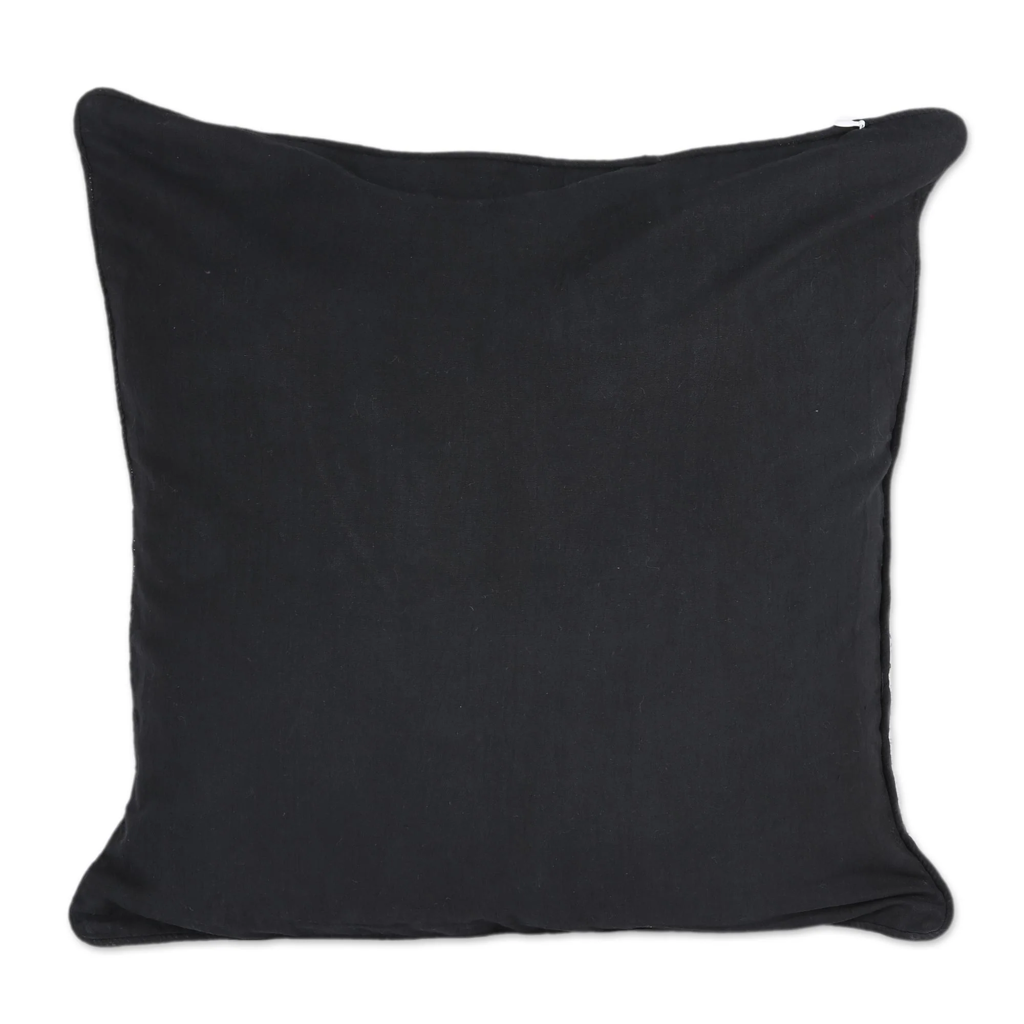 Magnificent Sparrow 100% Cotton Sparrow Pattern Neutral Cushion Covers Pair - Image 3