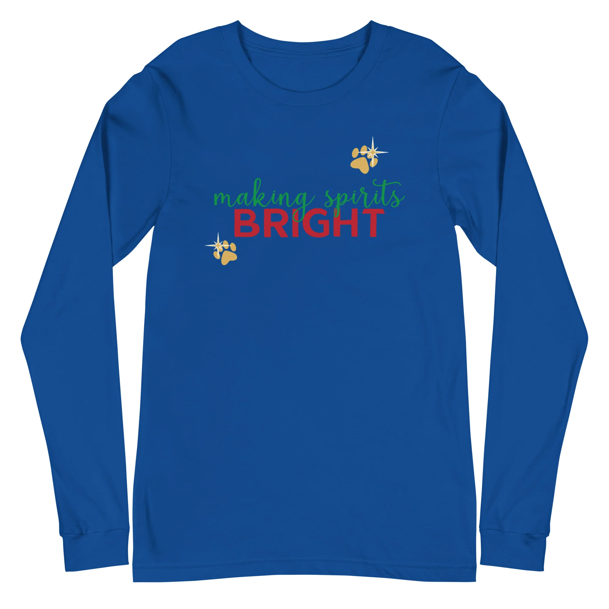Making Spirits Bright Long Sleeve Tee - Image 10