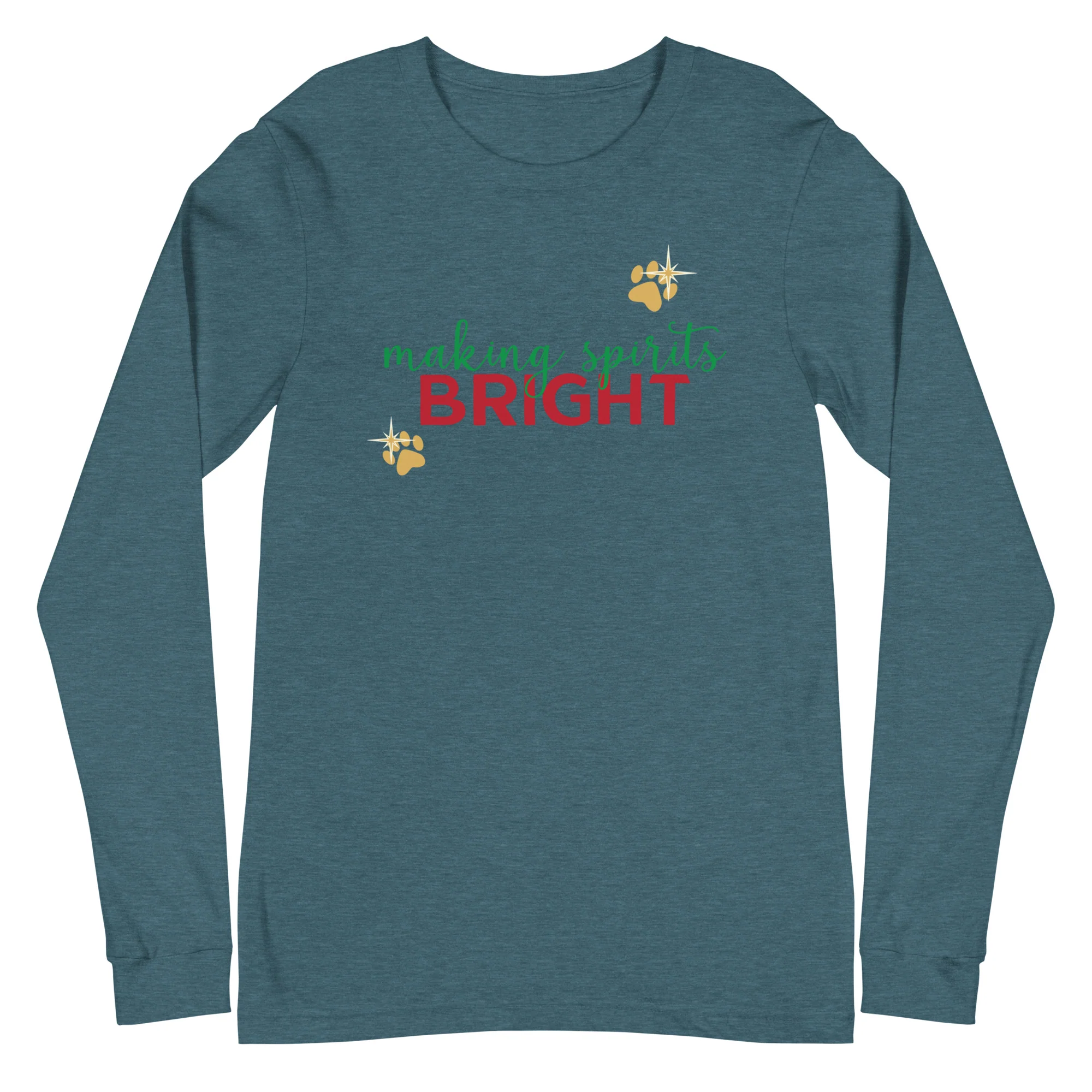Making Spirits Bright Long Sleeve Tee - Image 11