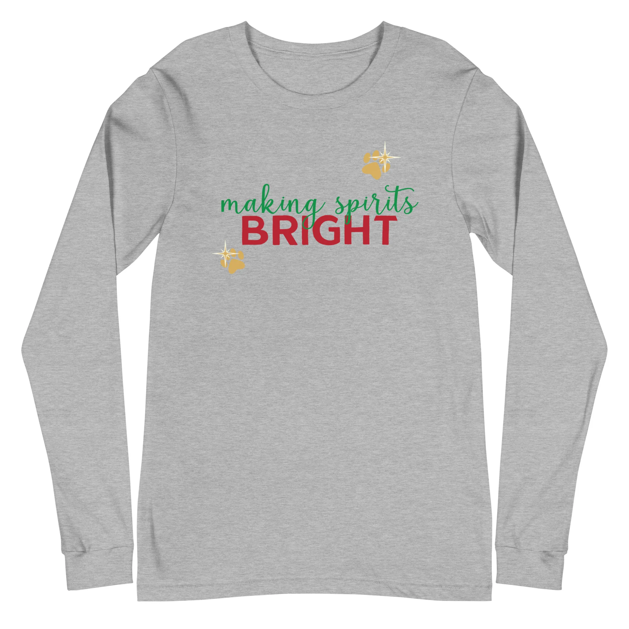 Making Spirits Bright Long Sleeve Tee - Image 12