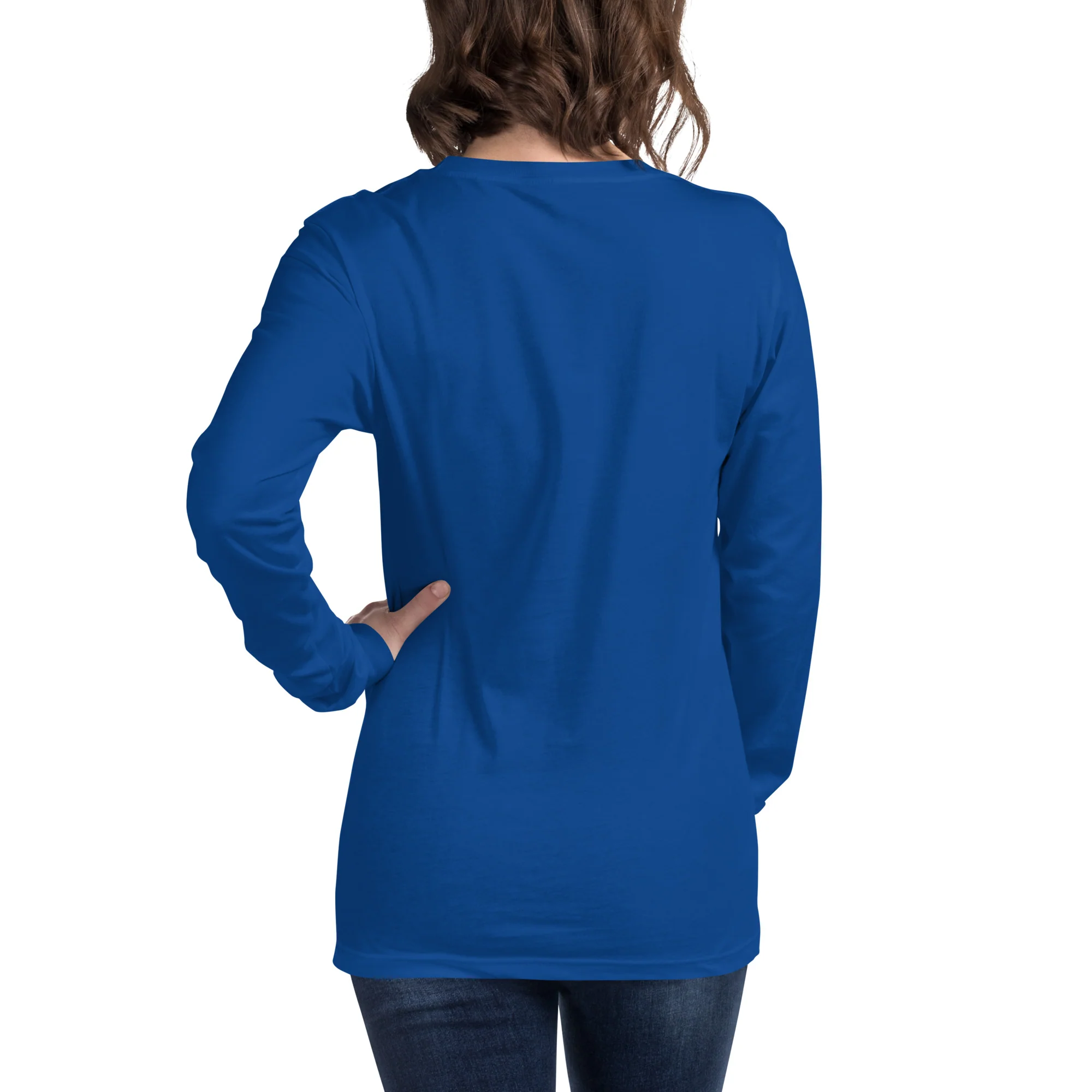 Making Spirits Bright Long Sleeve Tee - Image 3