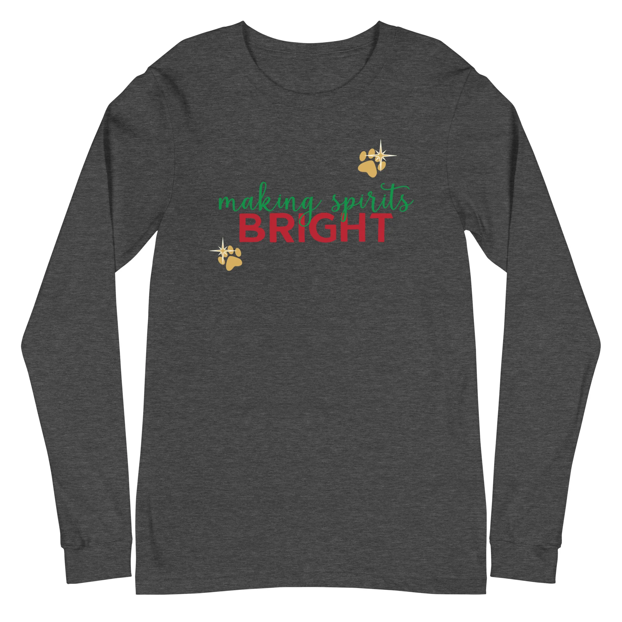 Making Spirits Bright Long Sleeve Tee - Image 9