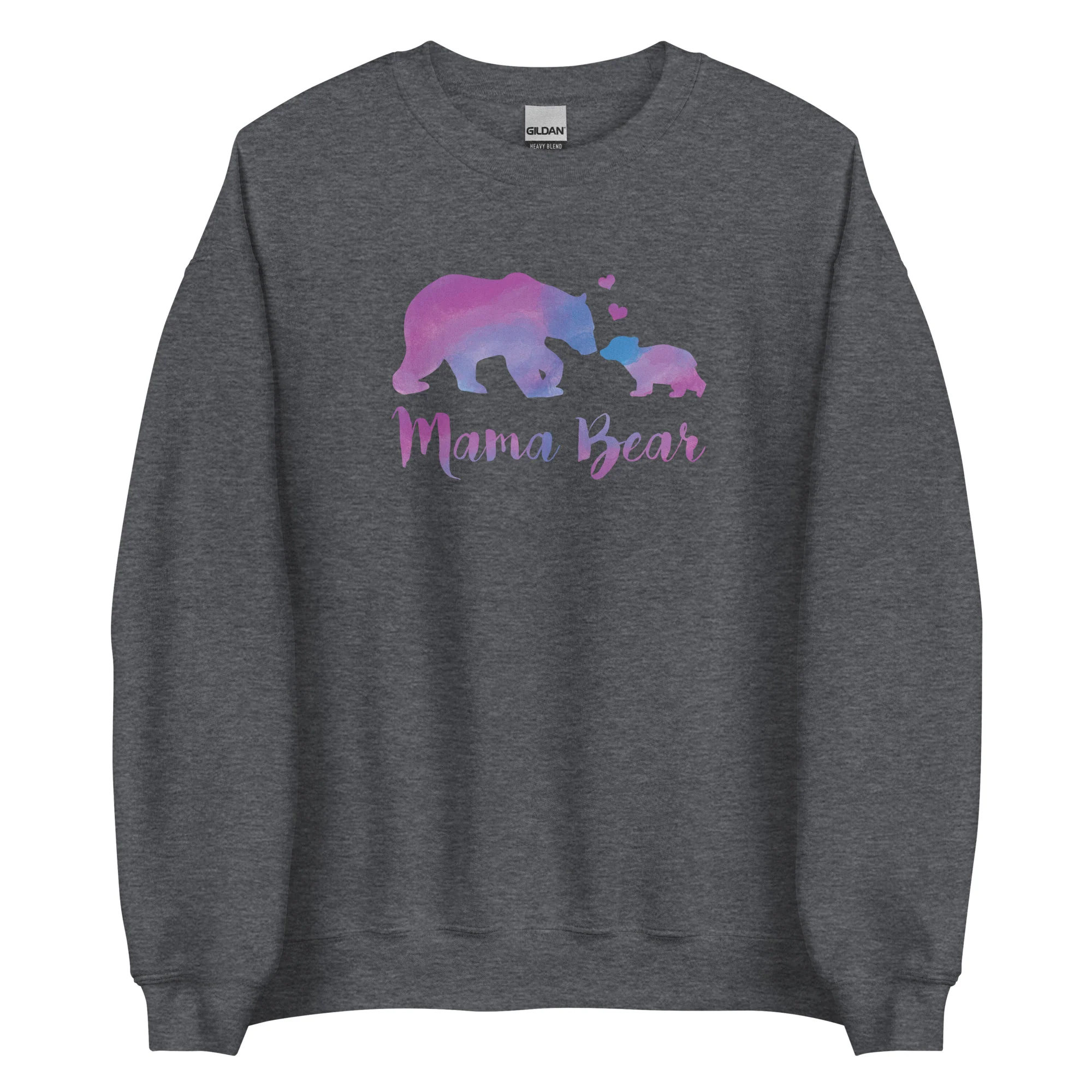Mama Bear Crewneck Sweatshirt - Image 4