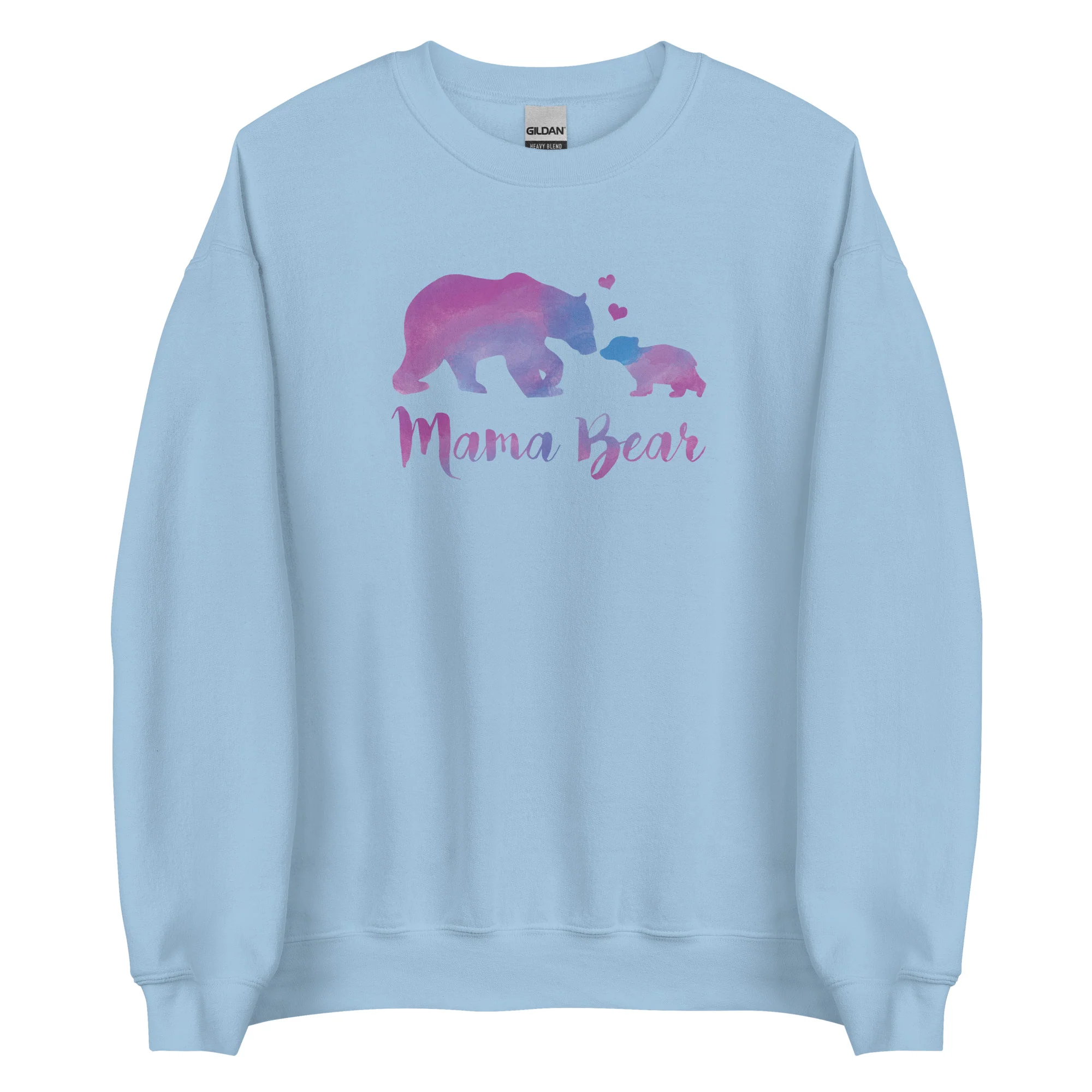 Mama Bear Crewneck Sweatshirt - Image 5
