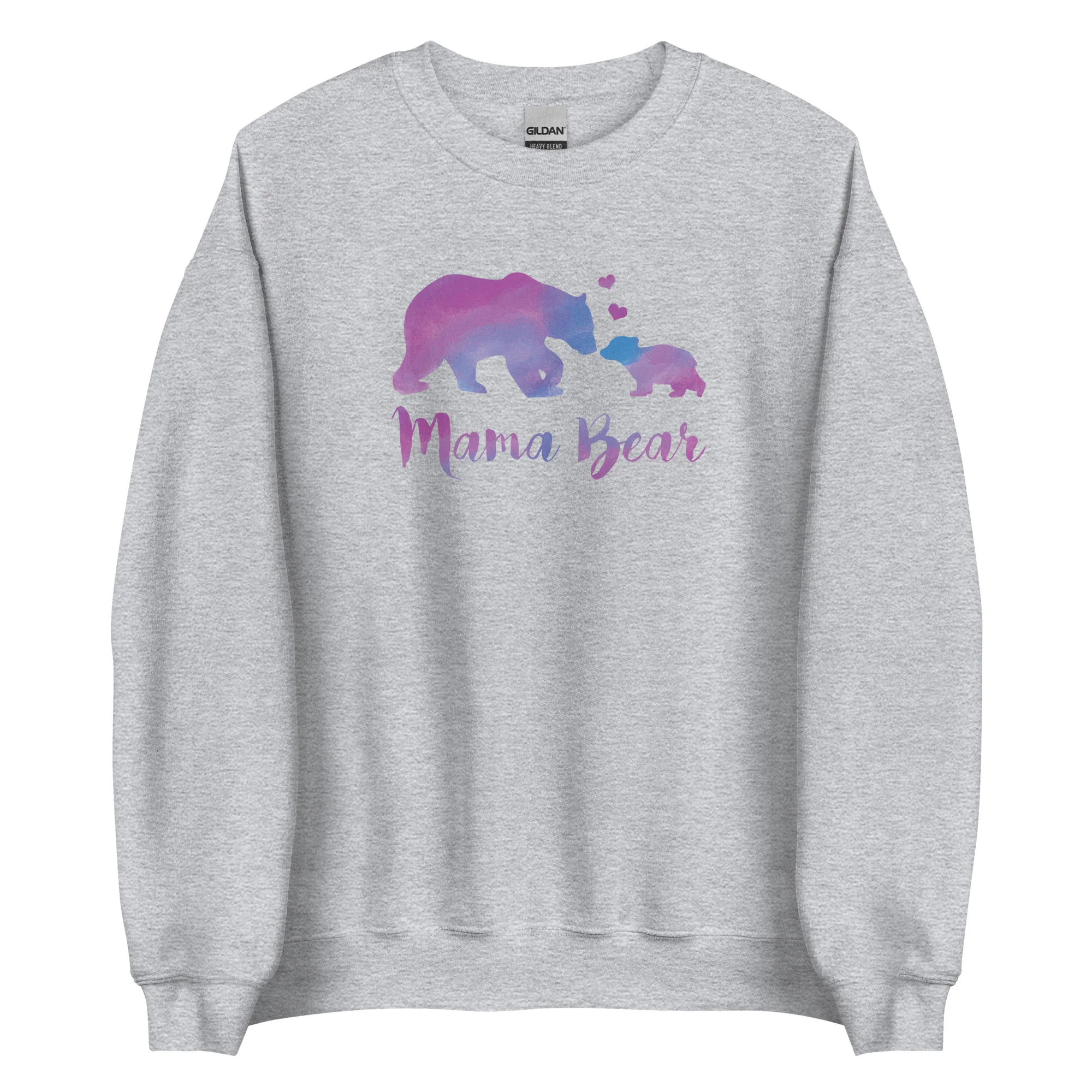 Mama Bear Crewneck Sweatshirt - Image 6