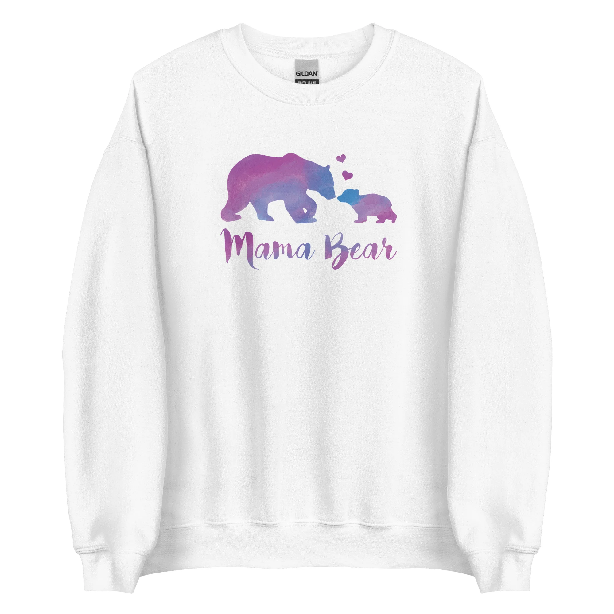 Mama Bear Crewneck Sweatshirt - Image 8