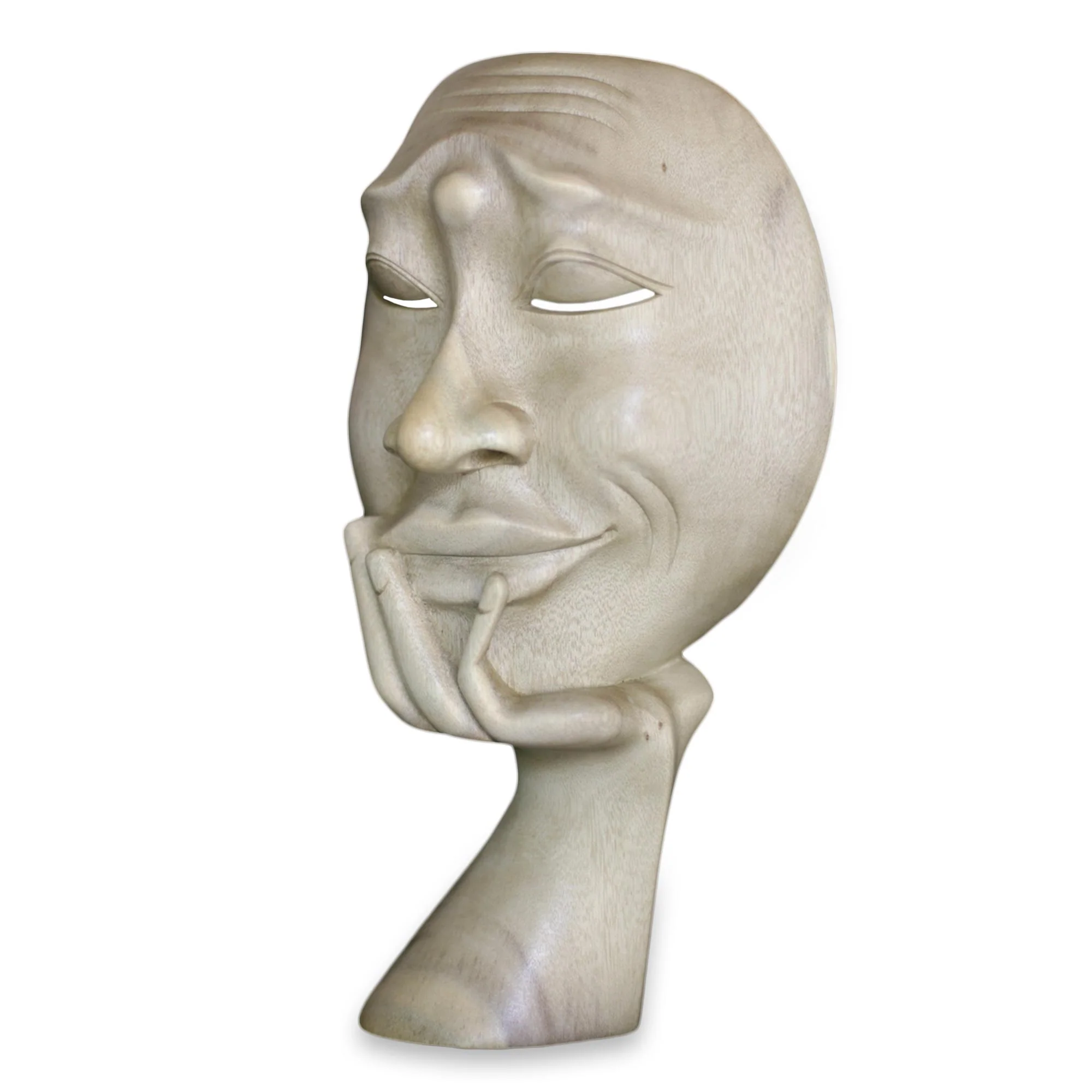 Man in Thought Sculpture - Image 2