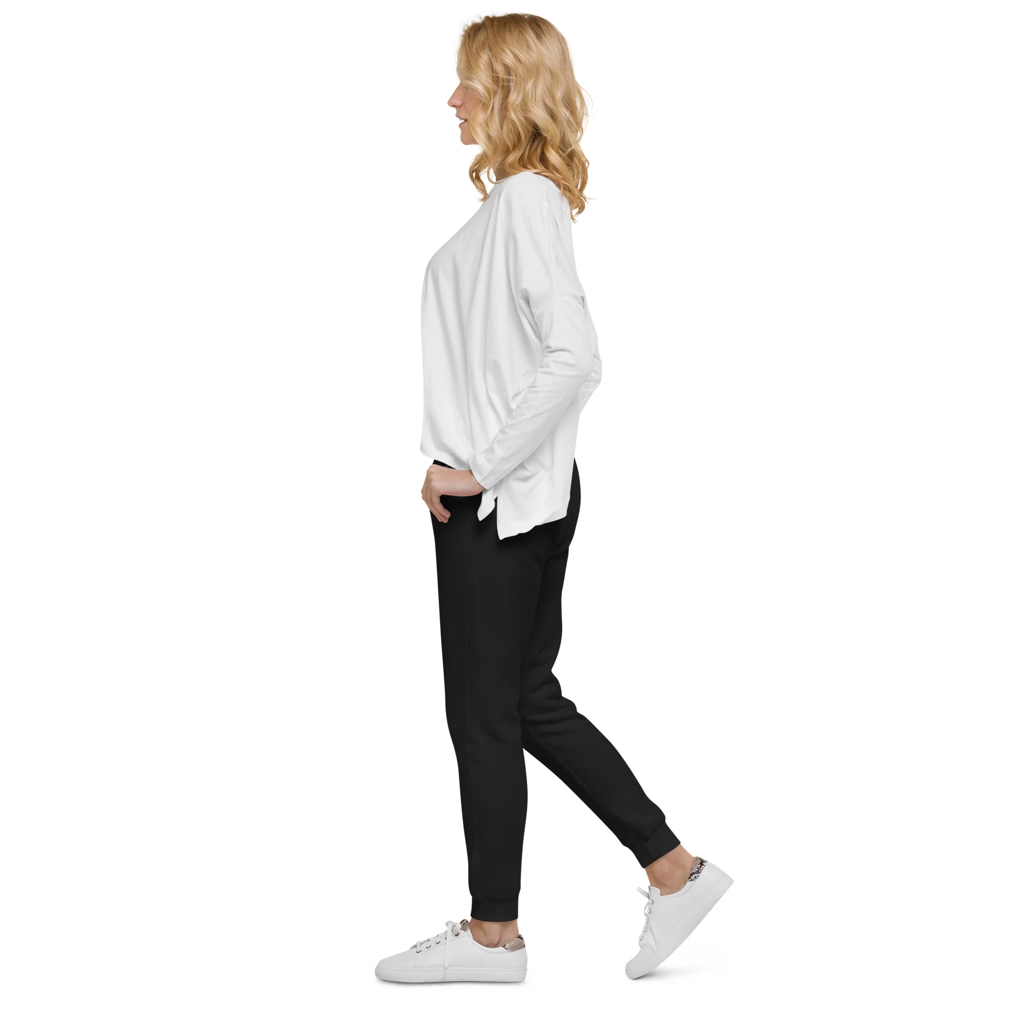 Marbled Paw Fleece Sweatpants - Image 4