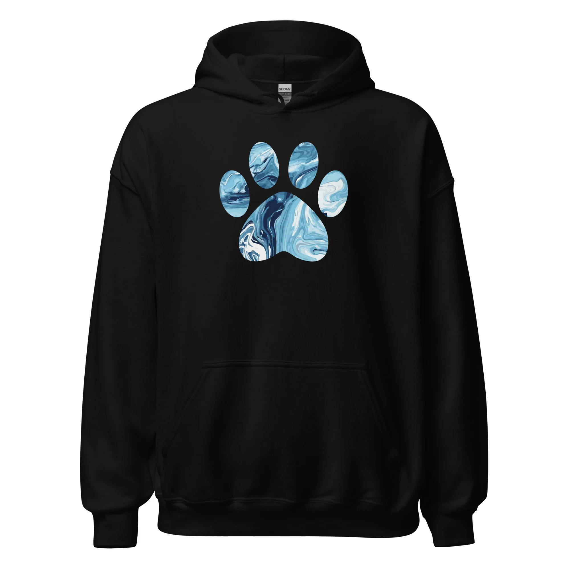 Marbled Paw Hoodie - Image 4