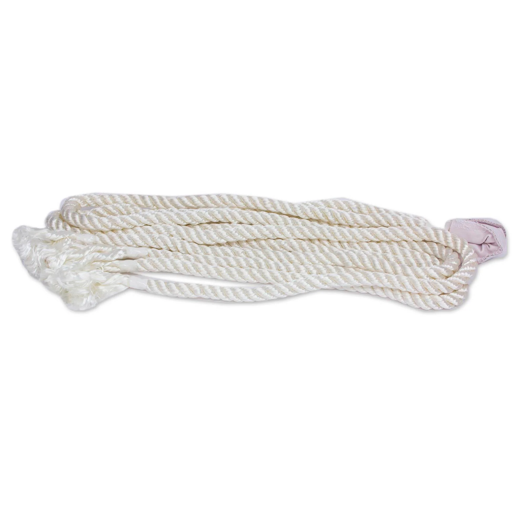 Maya Mustard Mustard Yellow Cotton Hand Woven Maya Double Hammock - Image 4
