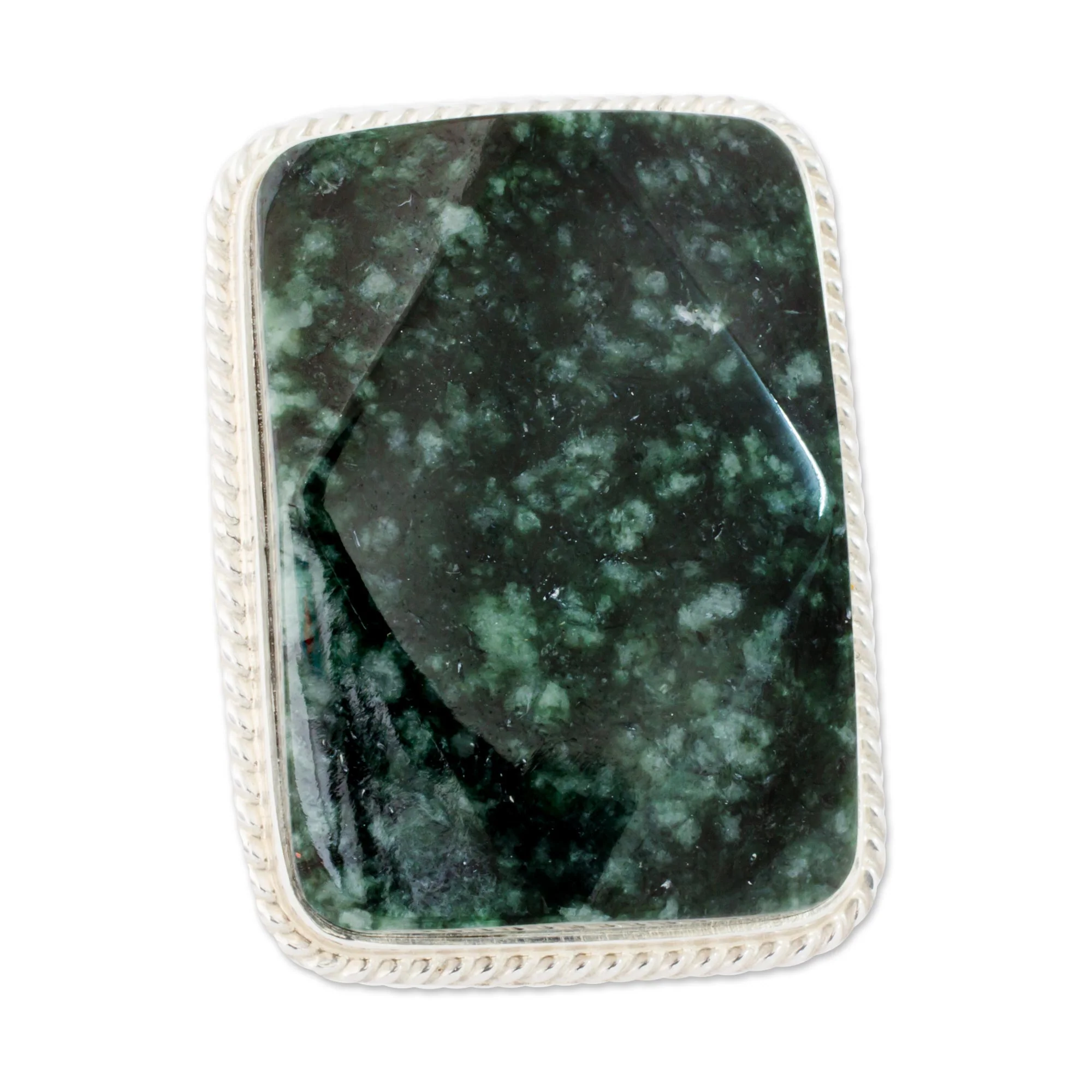 Maya Princess Sterling Silver Cocktail Ring - Image 4
