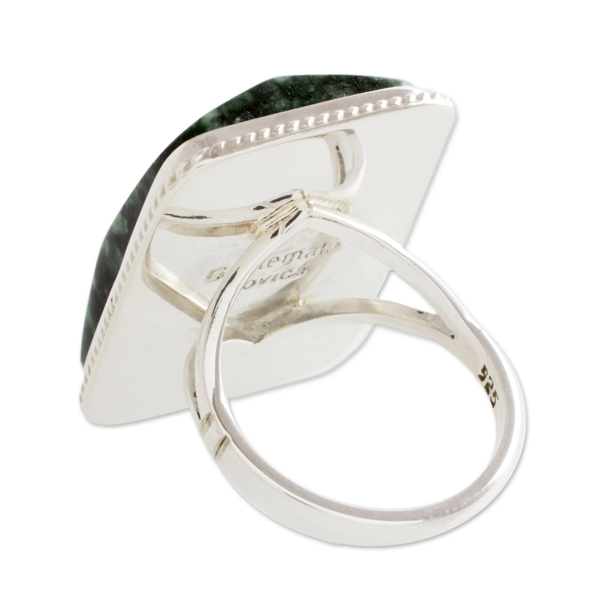 Maya Princess Sterling Silver Cocktail Ring - Image 5